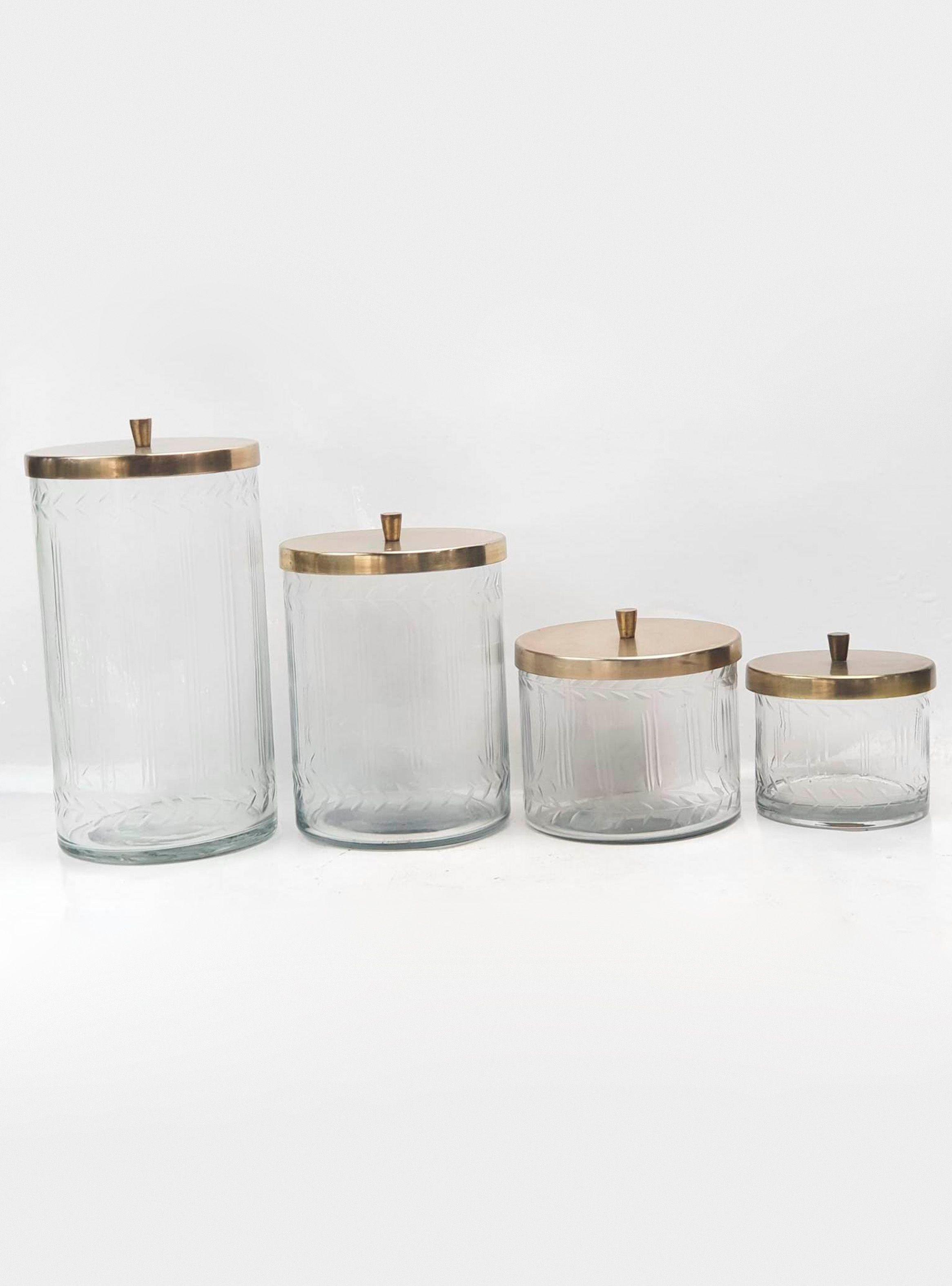 Canister con Tapa Bronce XS-2
