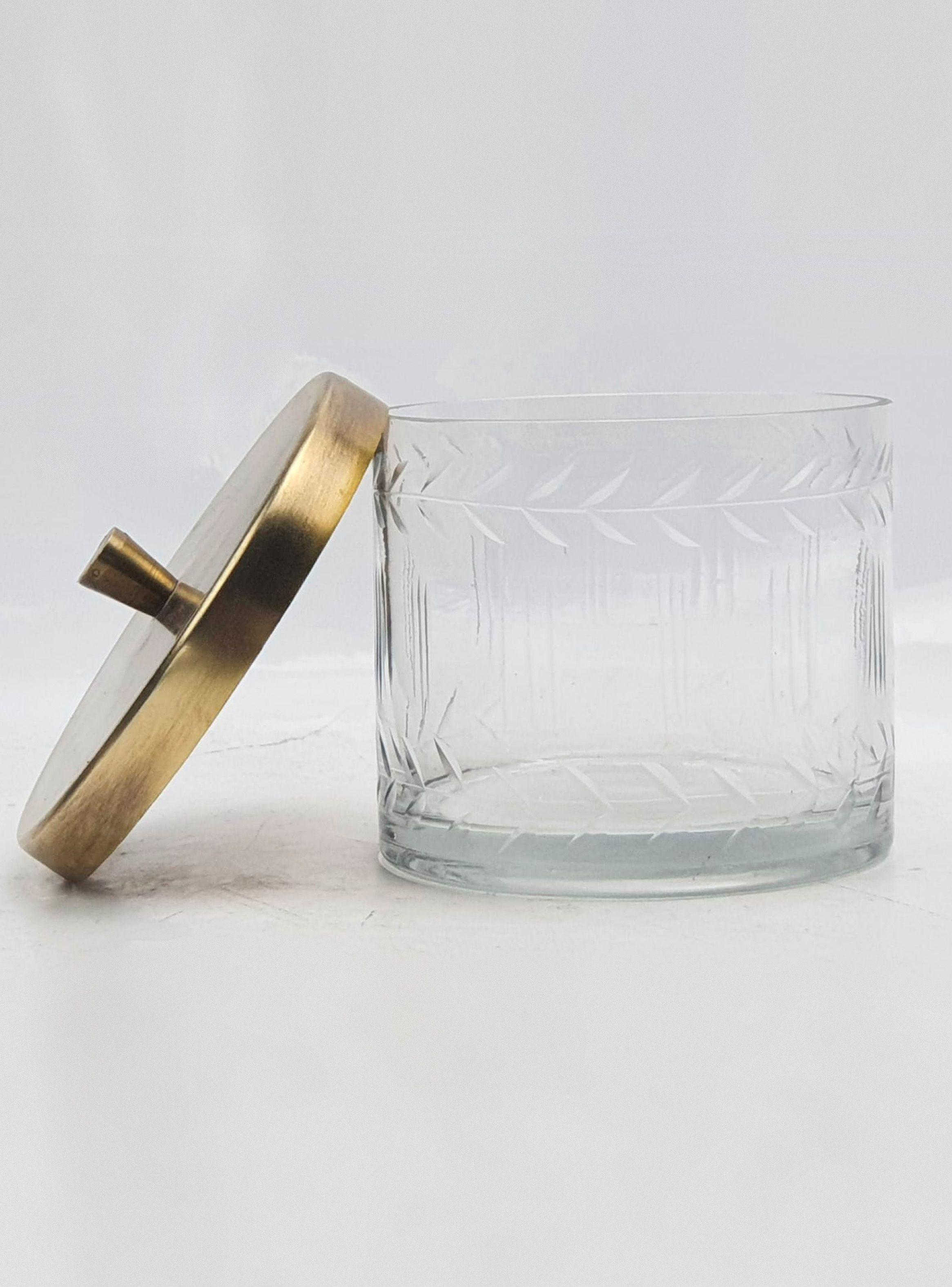 Canister con Tapa Bronce S-1