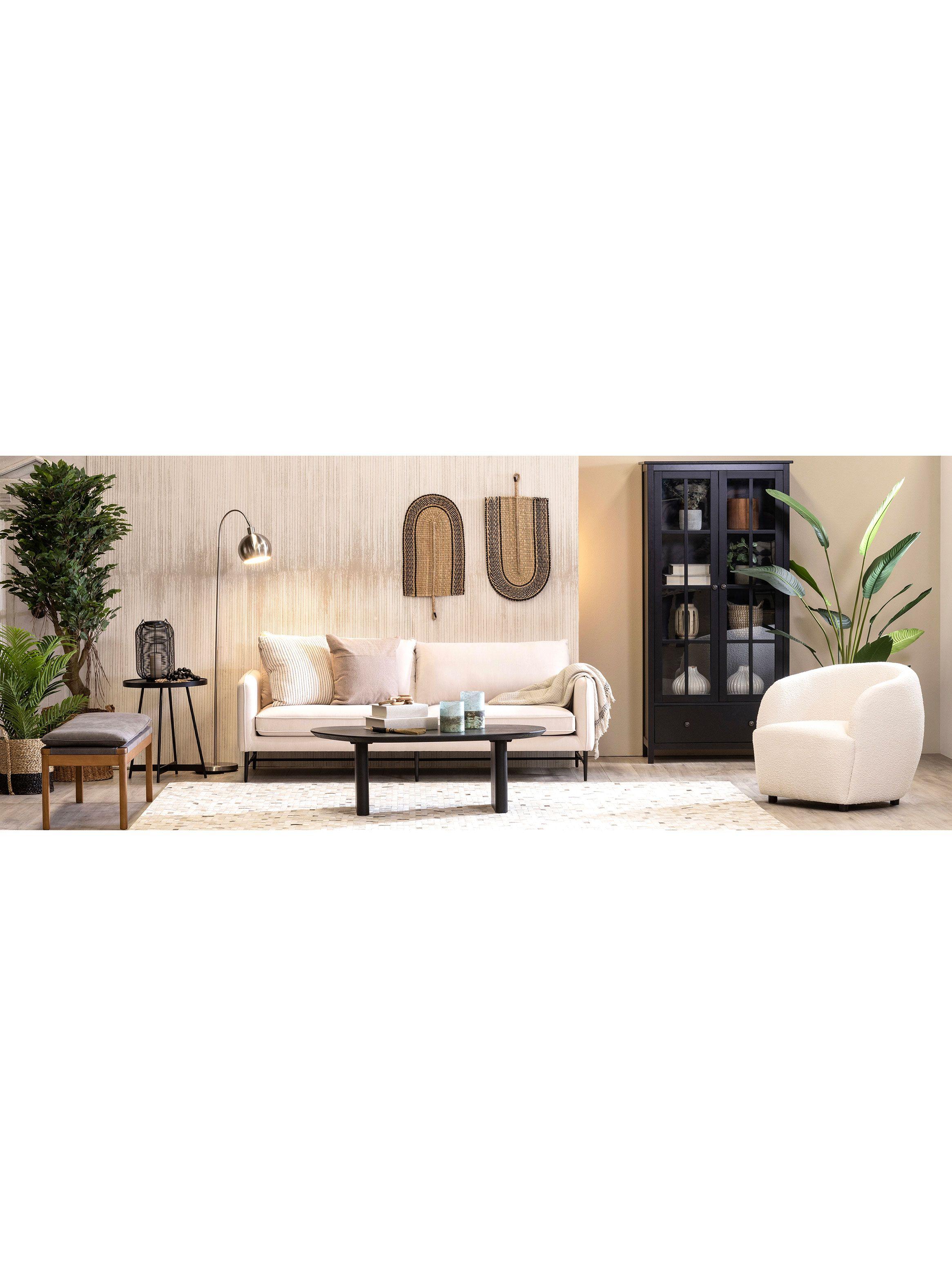 Candelabro Vidrio Azul L-4