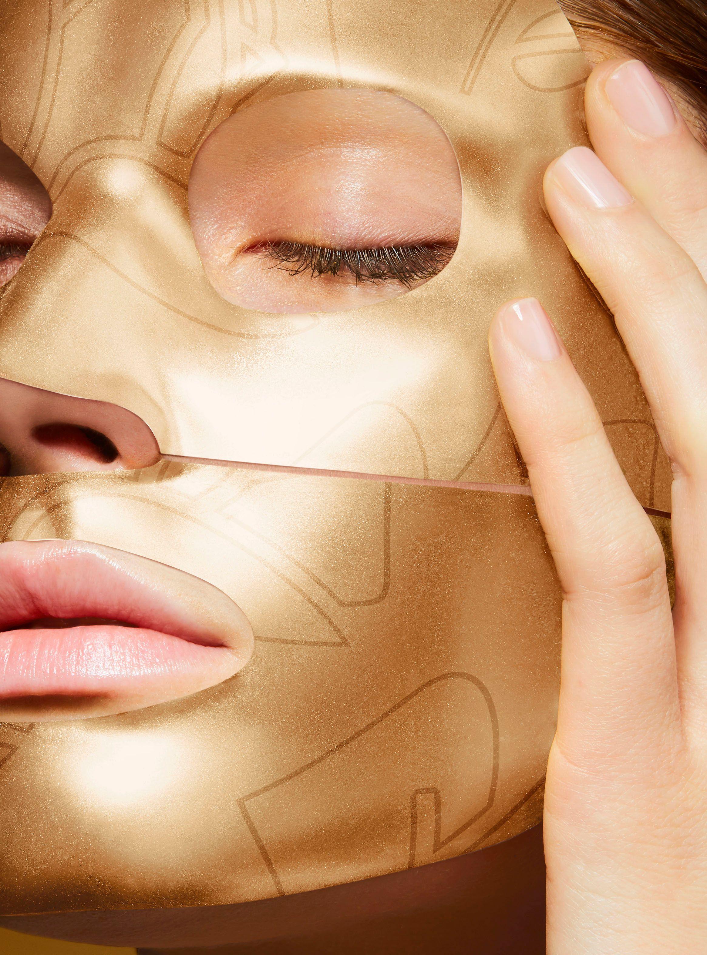 Set 5 Mascarillas Absolue Regeneradora Lancôme-2