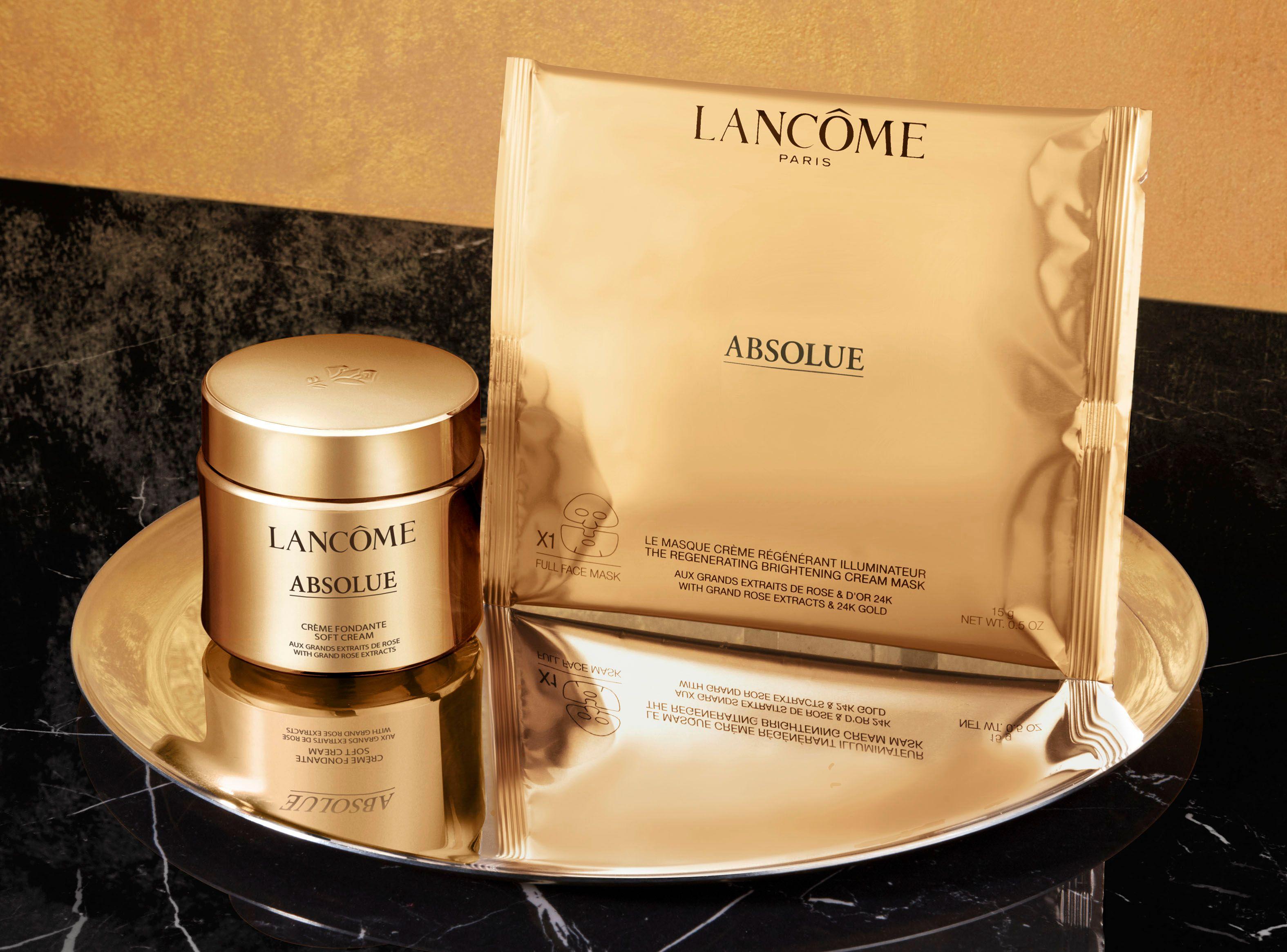 Set 5 Mascarillas Absolue Regeneradora Lancôme-4