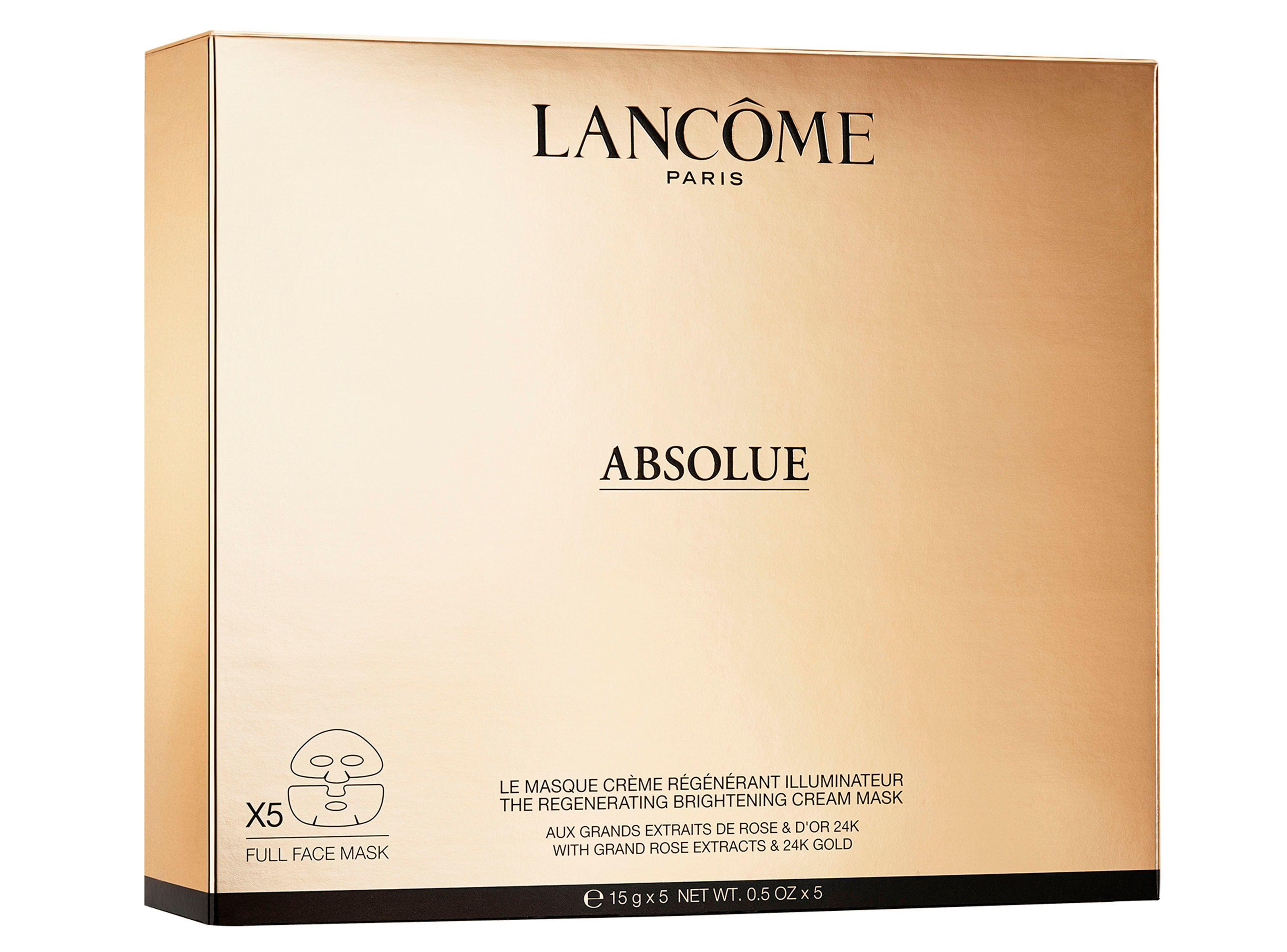 Set 5 Mascarillas Absolue Regeneradora Lancôme-5