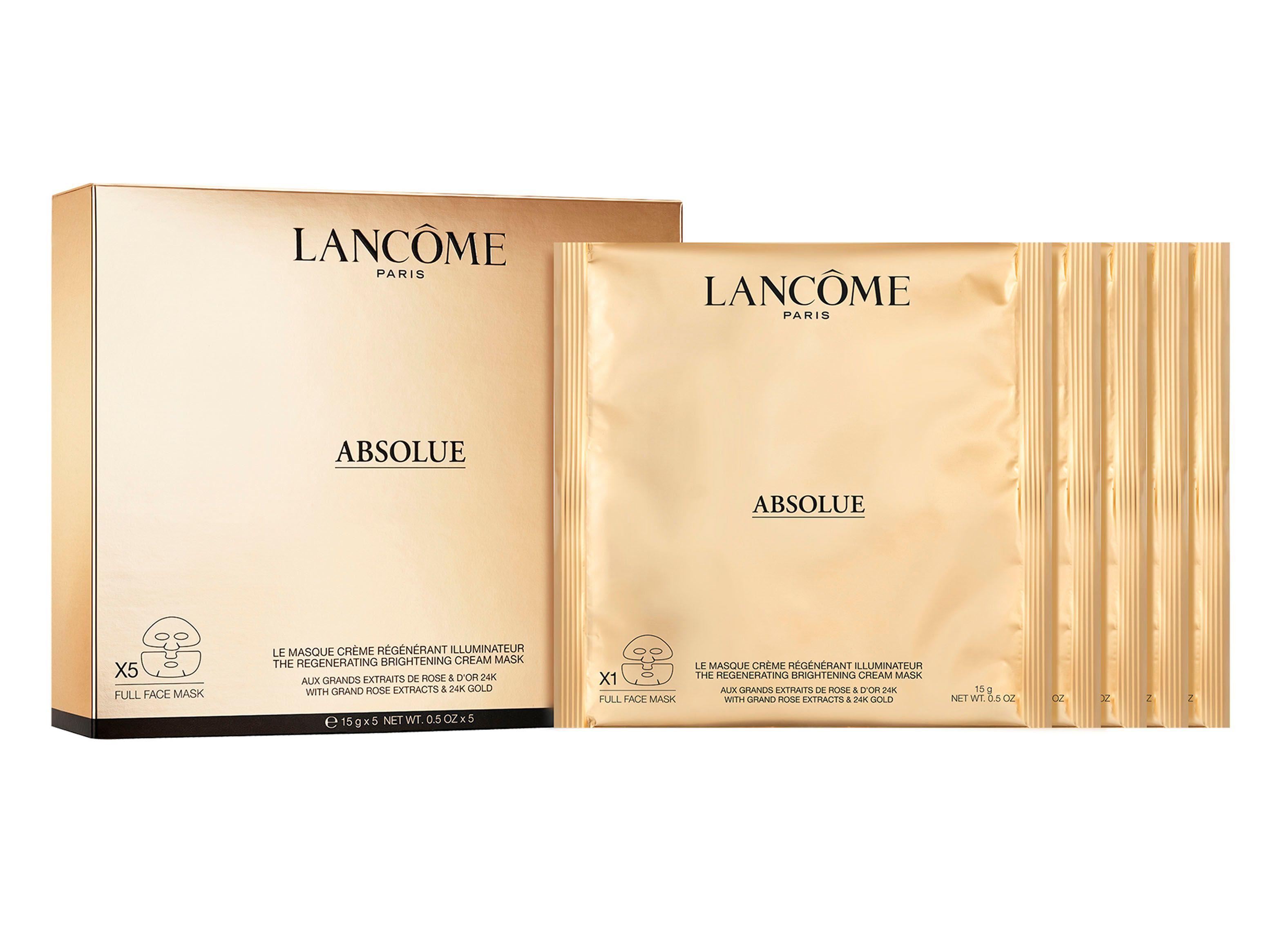 Set 5 Mascarillas Absolue Regeneradora Lancôme-0