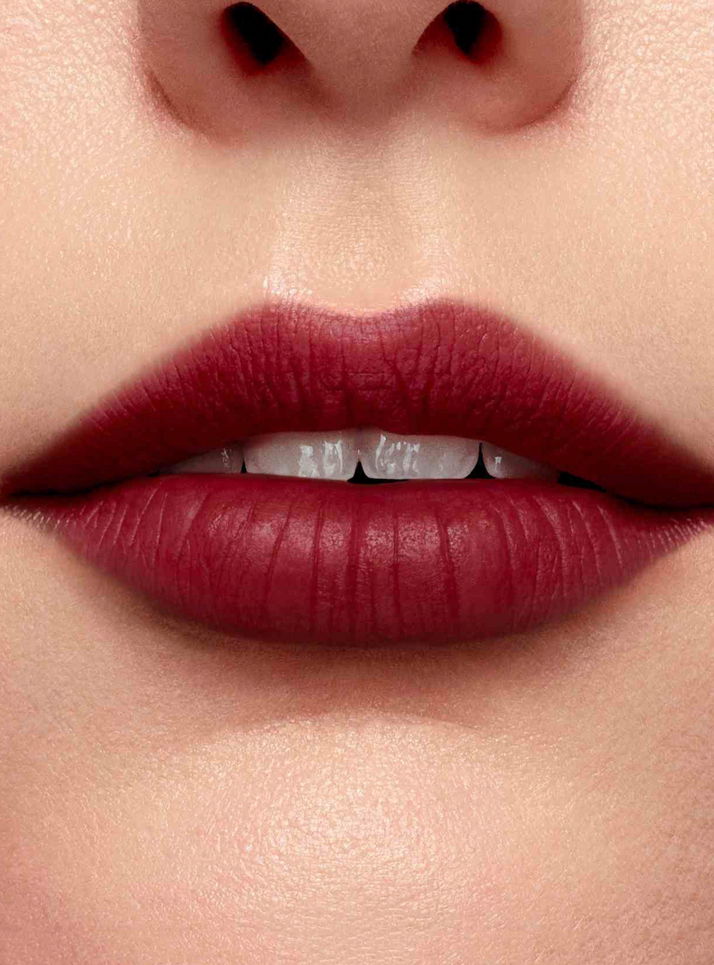 Labial L'Absolu Rouge Intimmate Lancôme-3