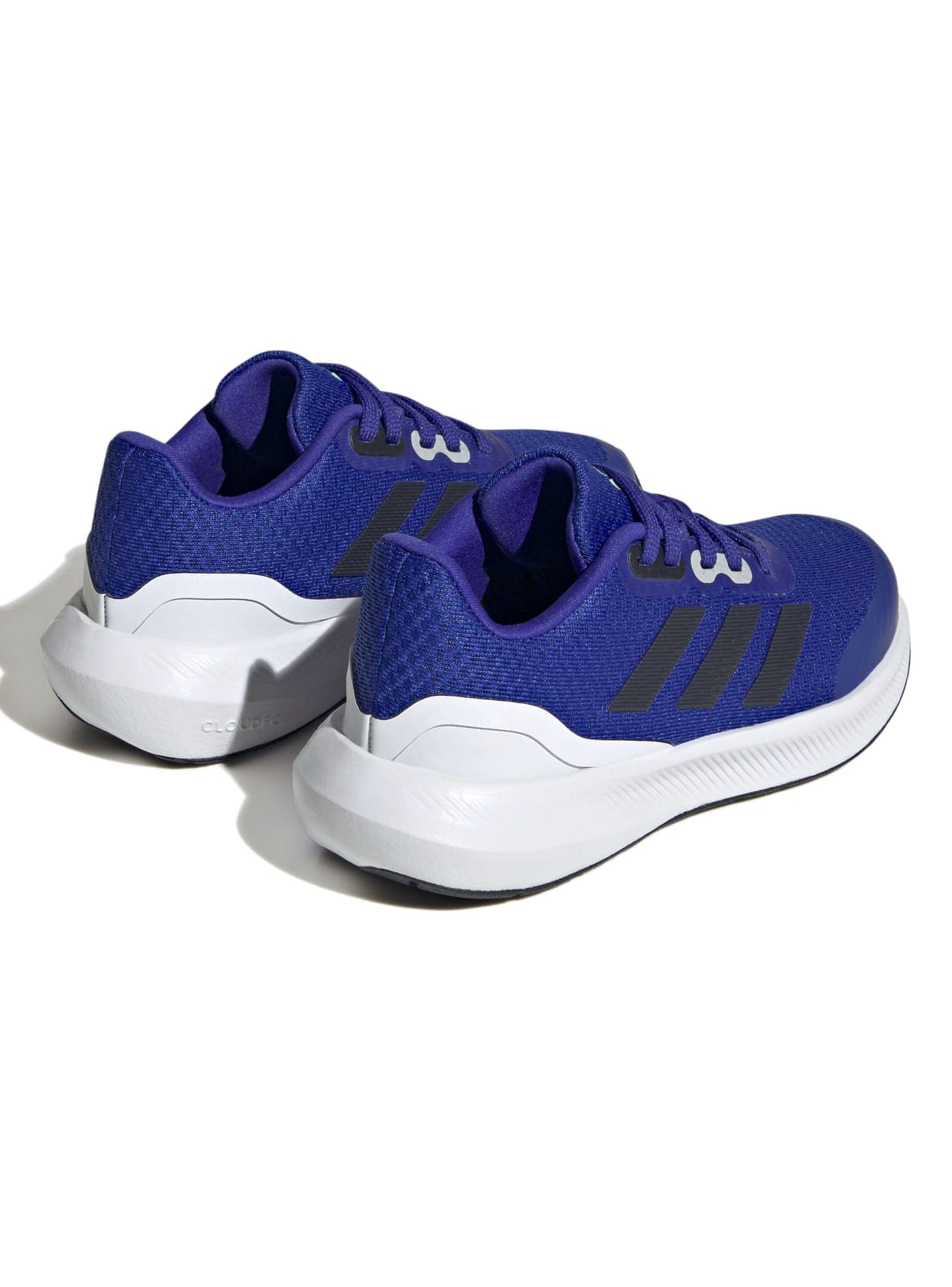 Zapatilla Running Blue Runfalcon 3.0 K Inf Unisex-3