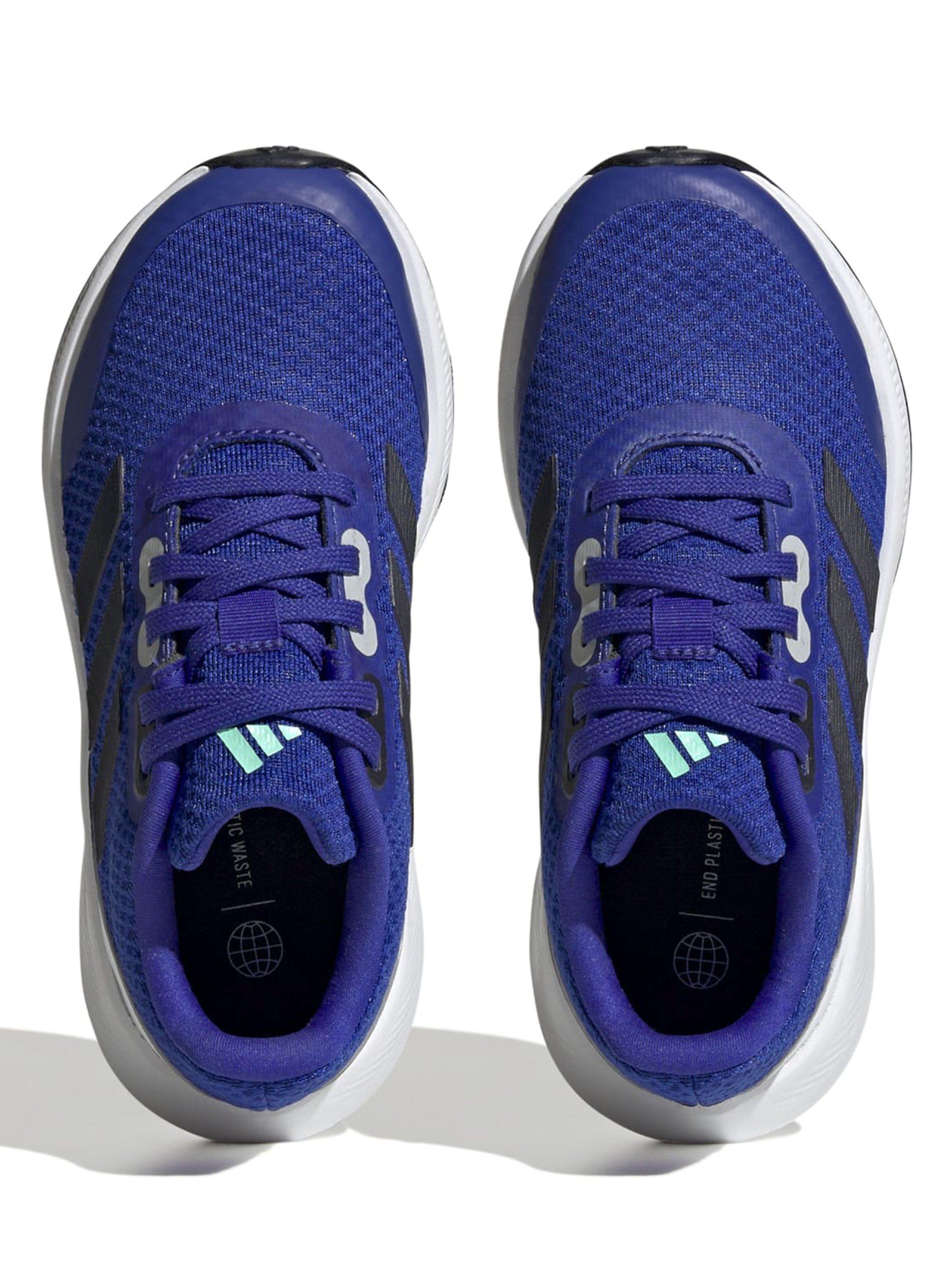 Zapatilla Running Blue Runfalcon 3.0 K Inf Unisex-2