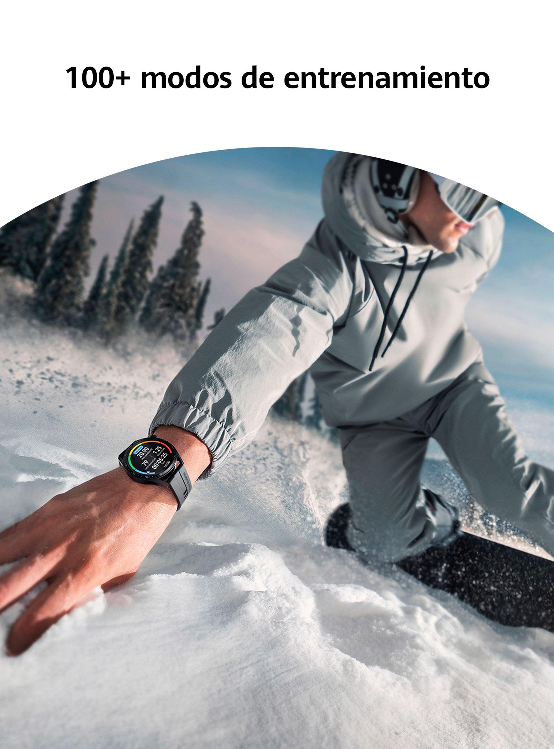 Smartwatch Watch GT 3 46mm Negro + Garantía por Accidente-5