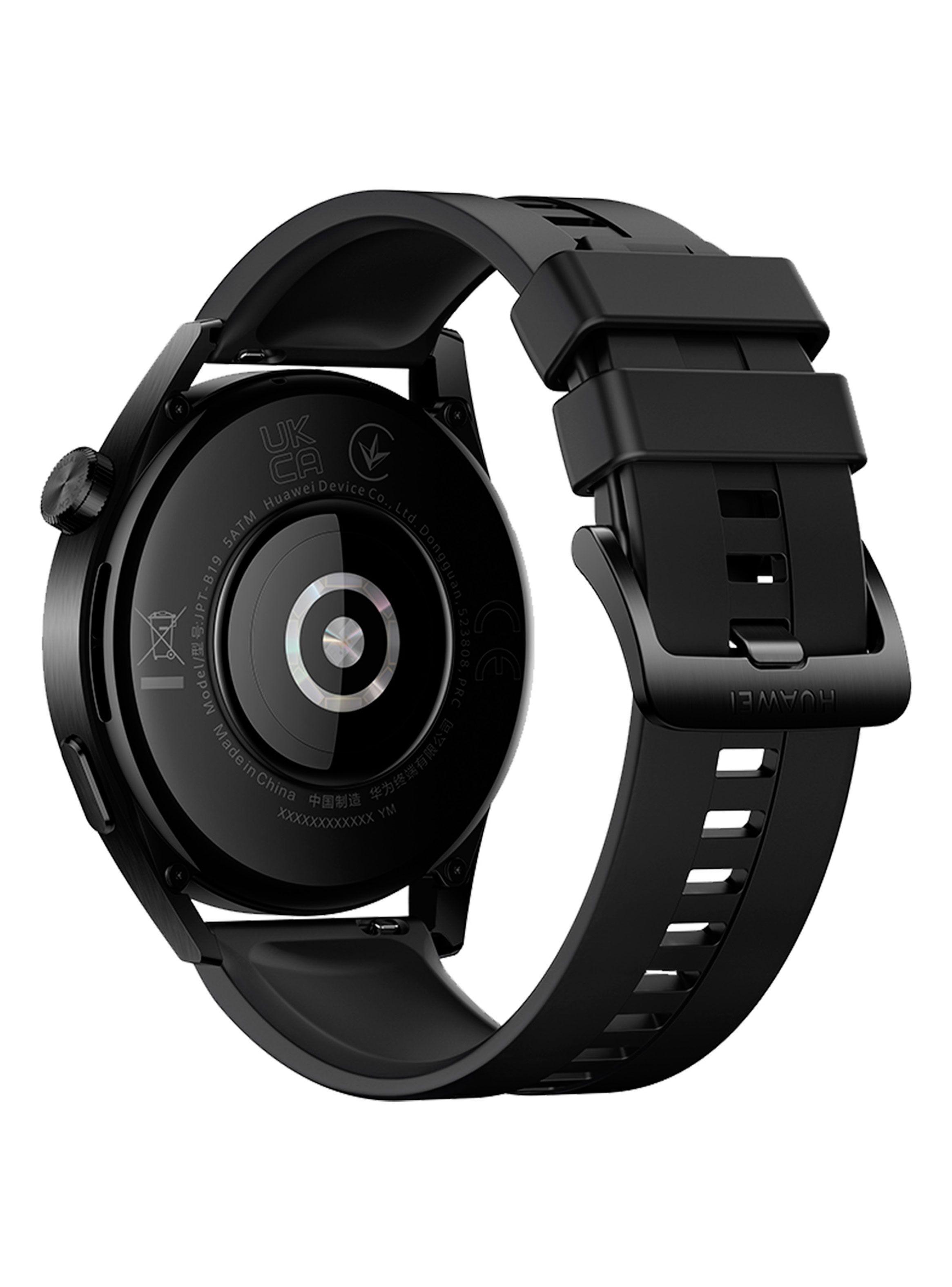 Smartwatch Watch GT 3 46mm Negro + Garantía por Accidente-2