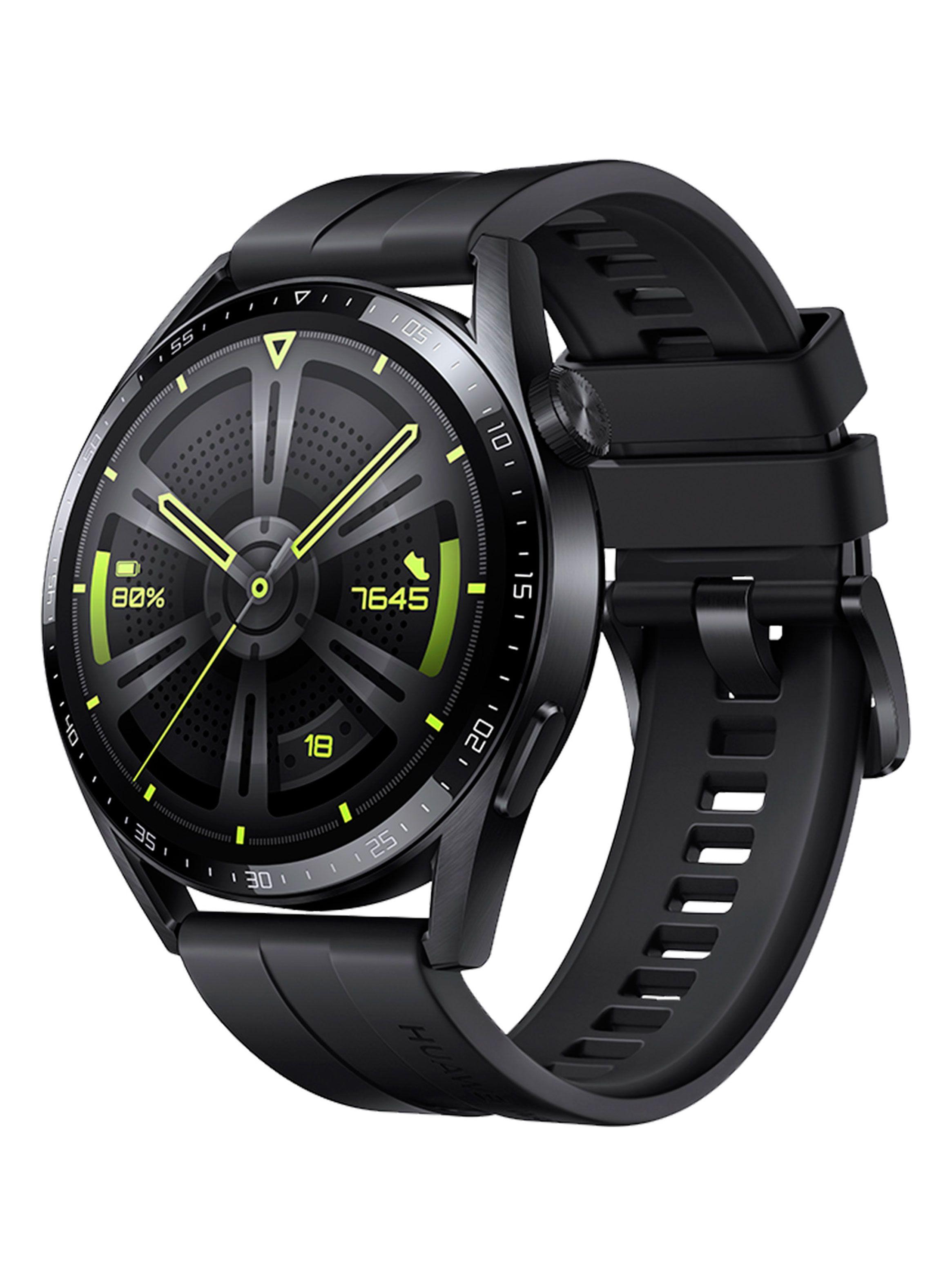 Smartwatch Watch GT 3 46mm Negro + Garantía por Accidente-1