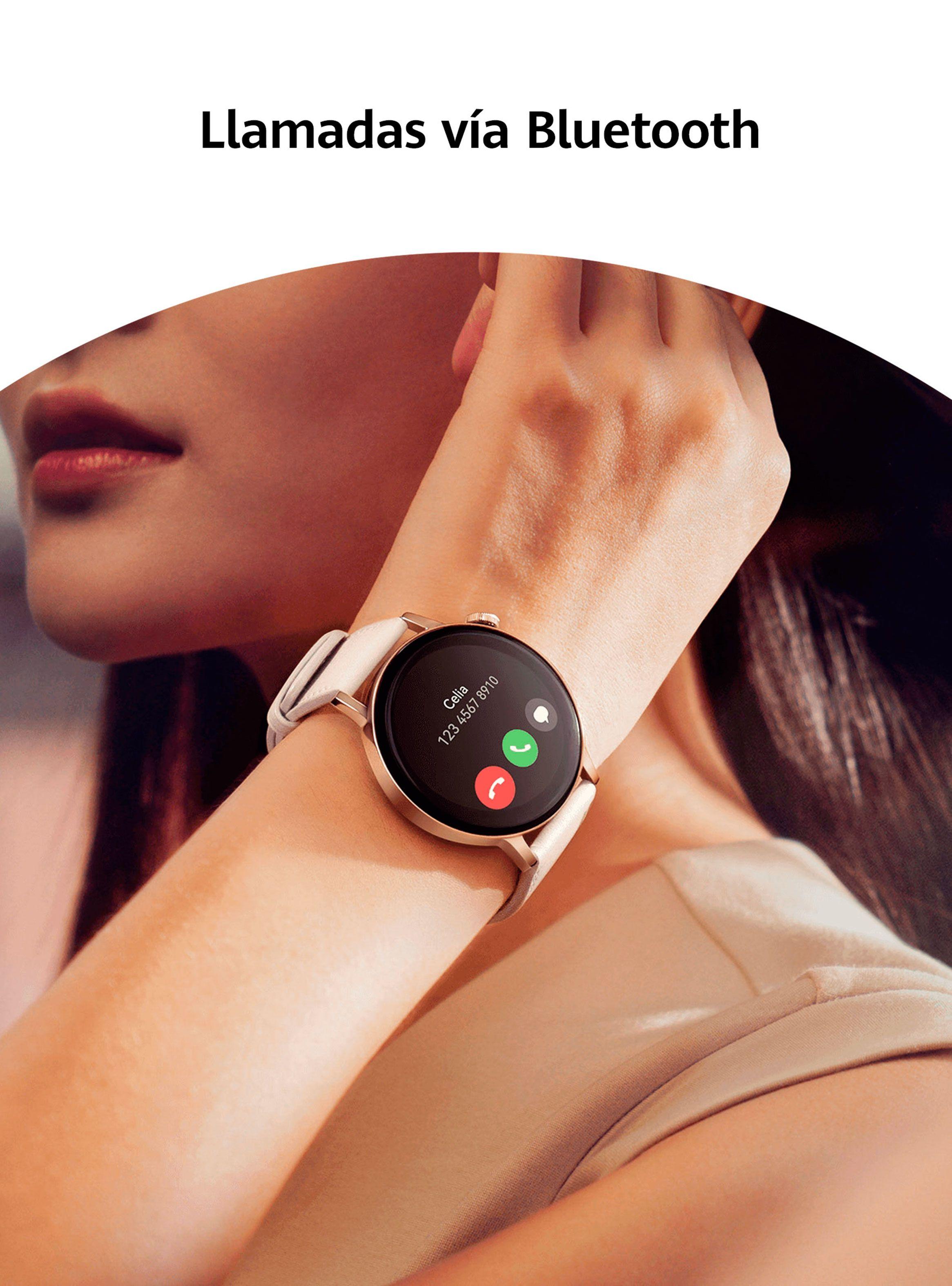 Smartwatch Watch GT 3 42mm Blanco + Garantía por Accidente-6