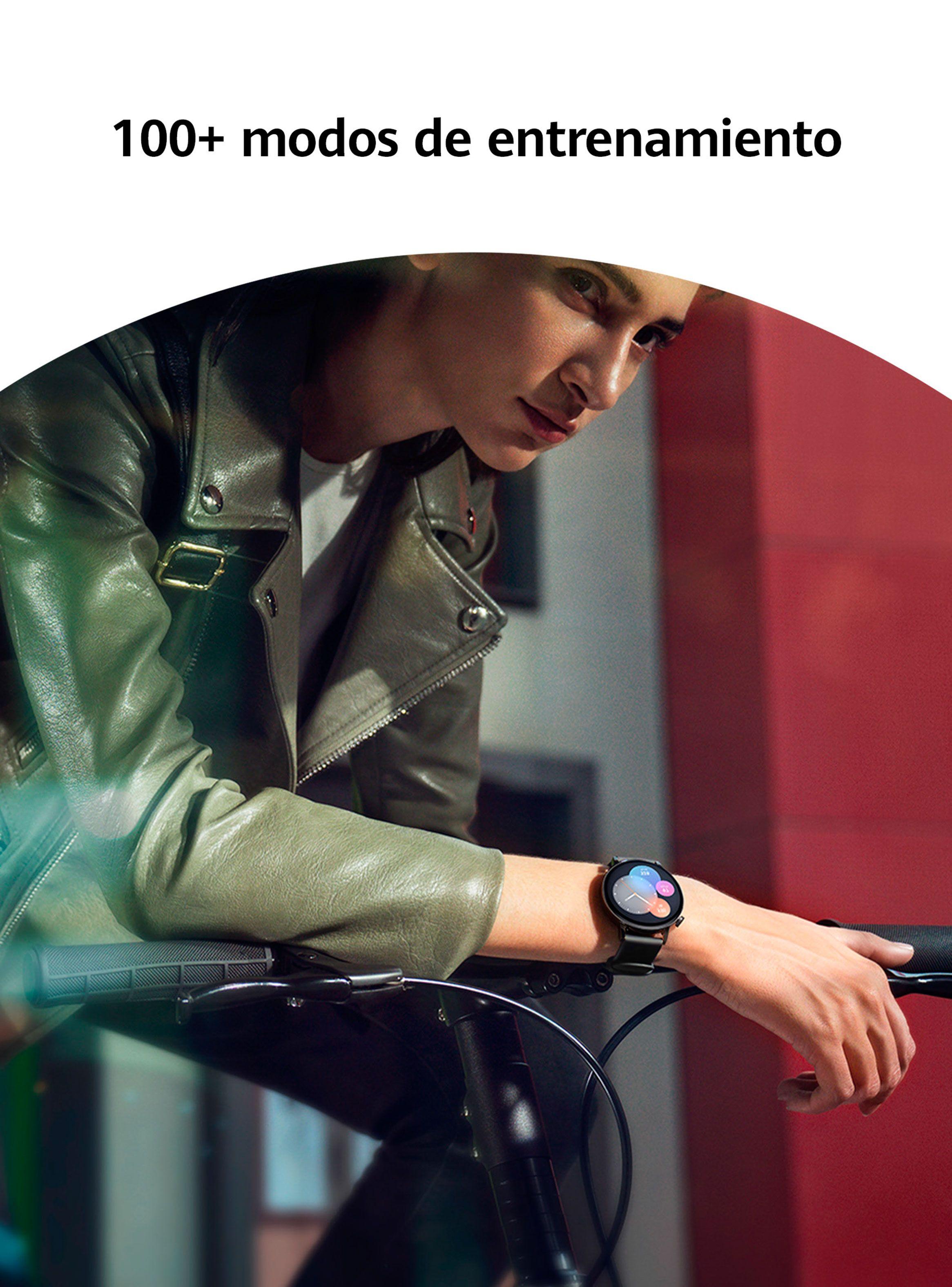 Smartwatch Watch GT 3 42mm Blanco + Garantía por Accidente-4