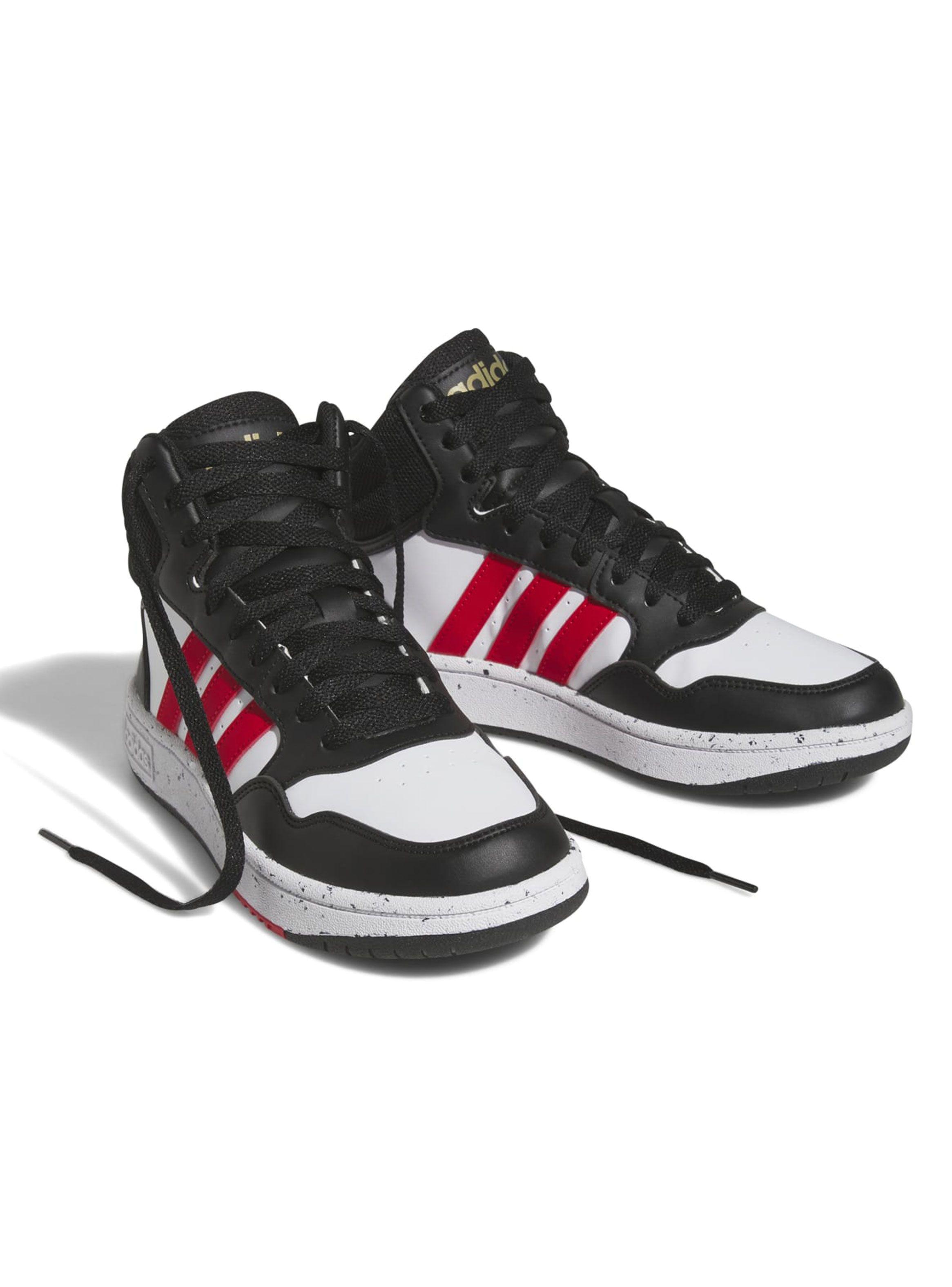Zapatilla Training Jr Hoops Mid Unisex-1