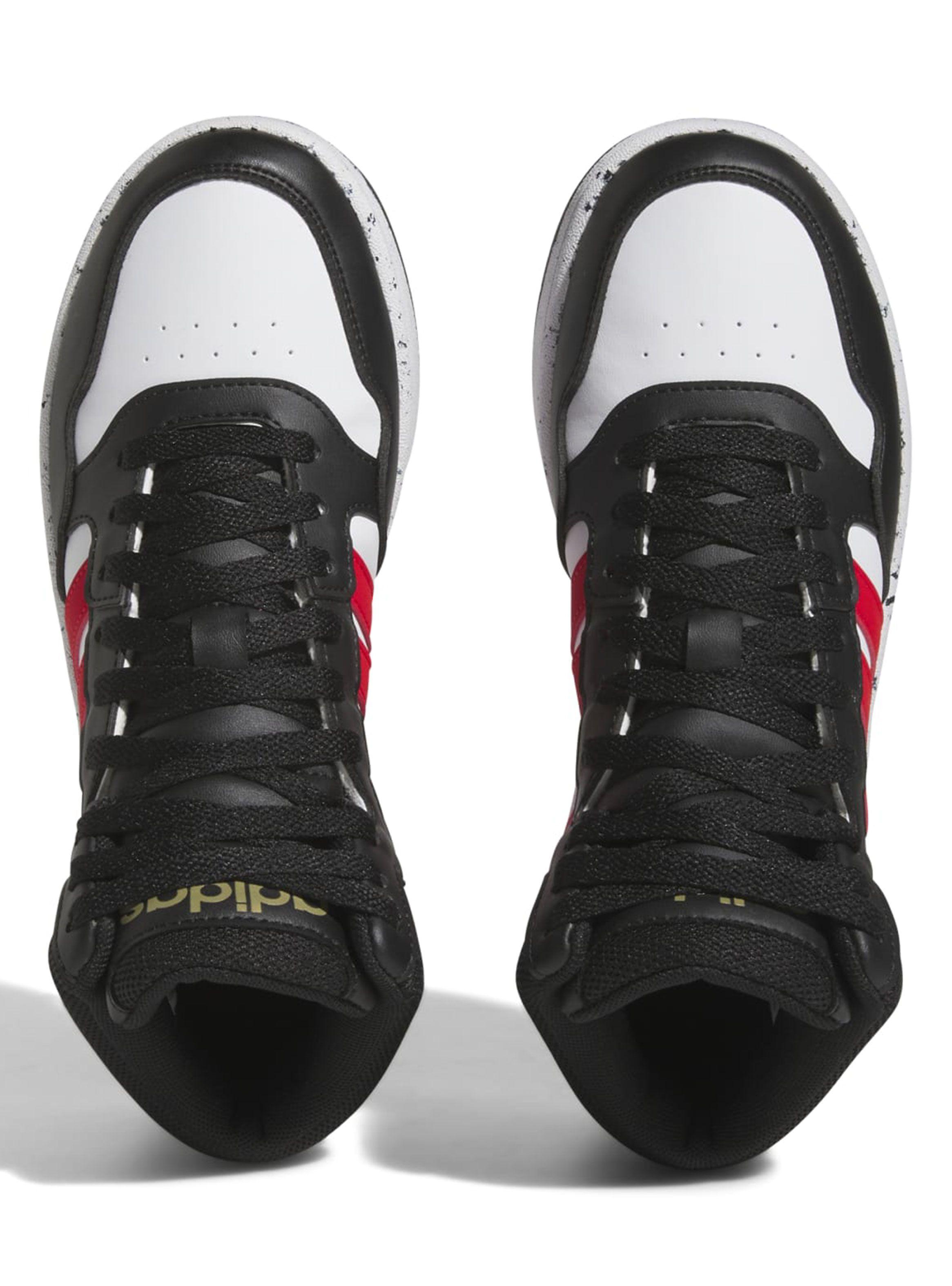 Zapatilla Training Jr Hoops Mid Unisex-2