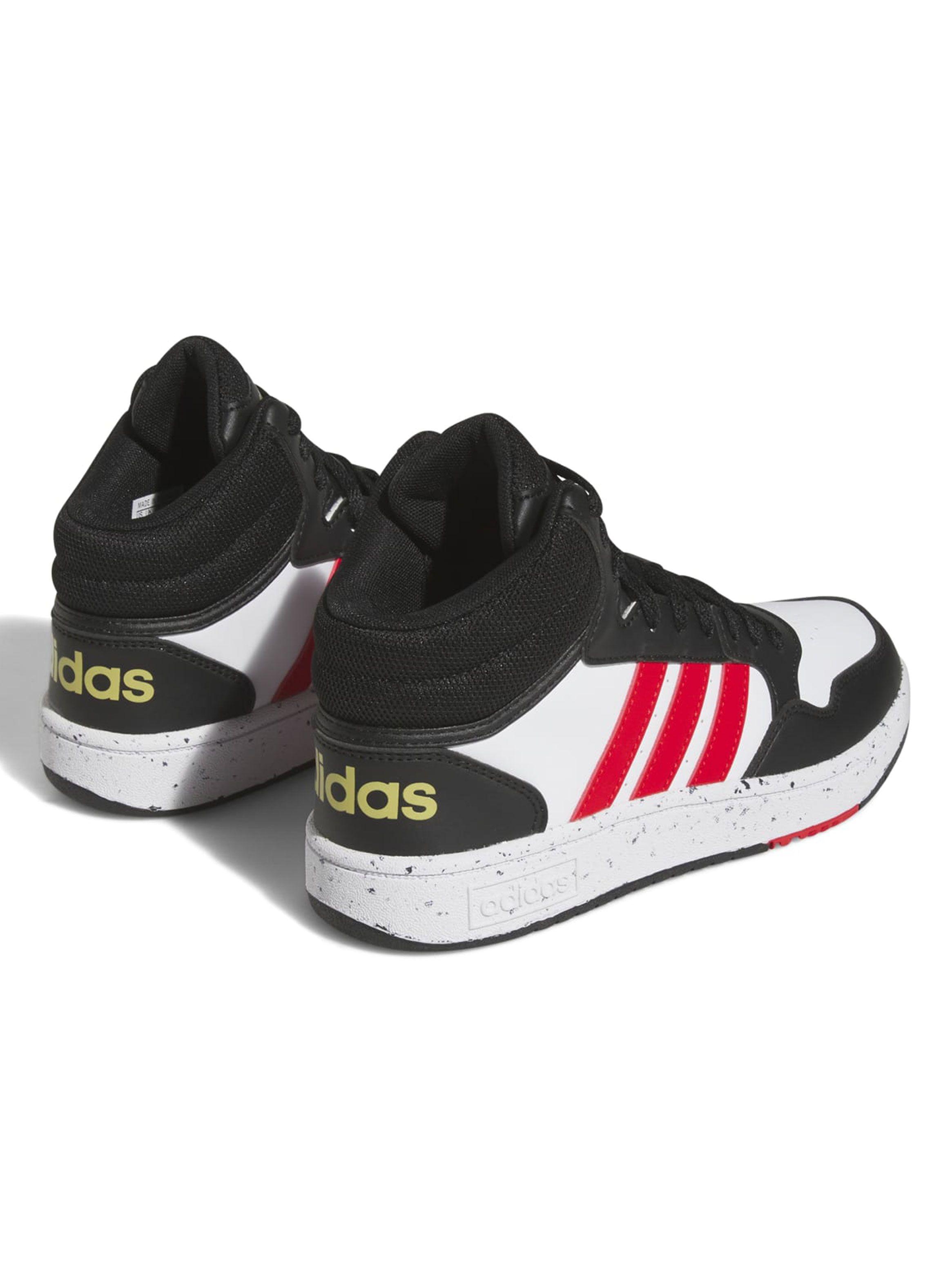 Zapatilla Training Jr Hoops Mid Unisex-3