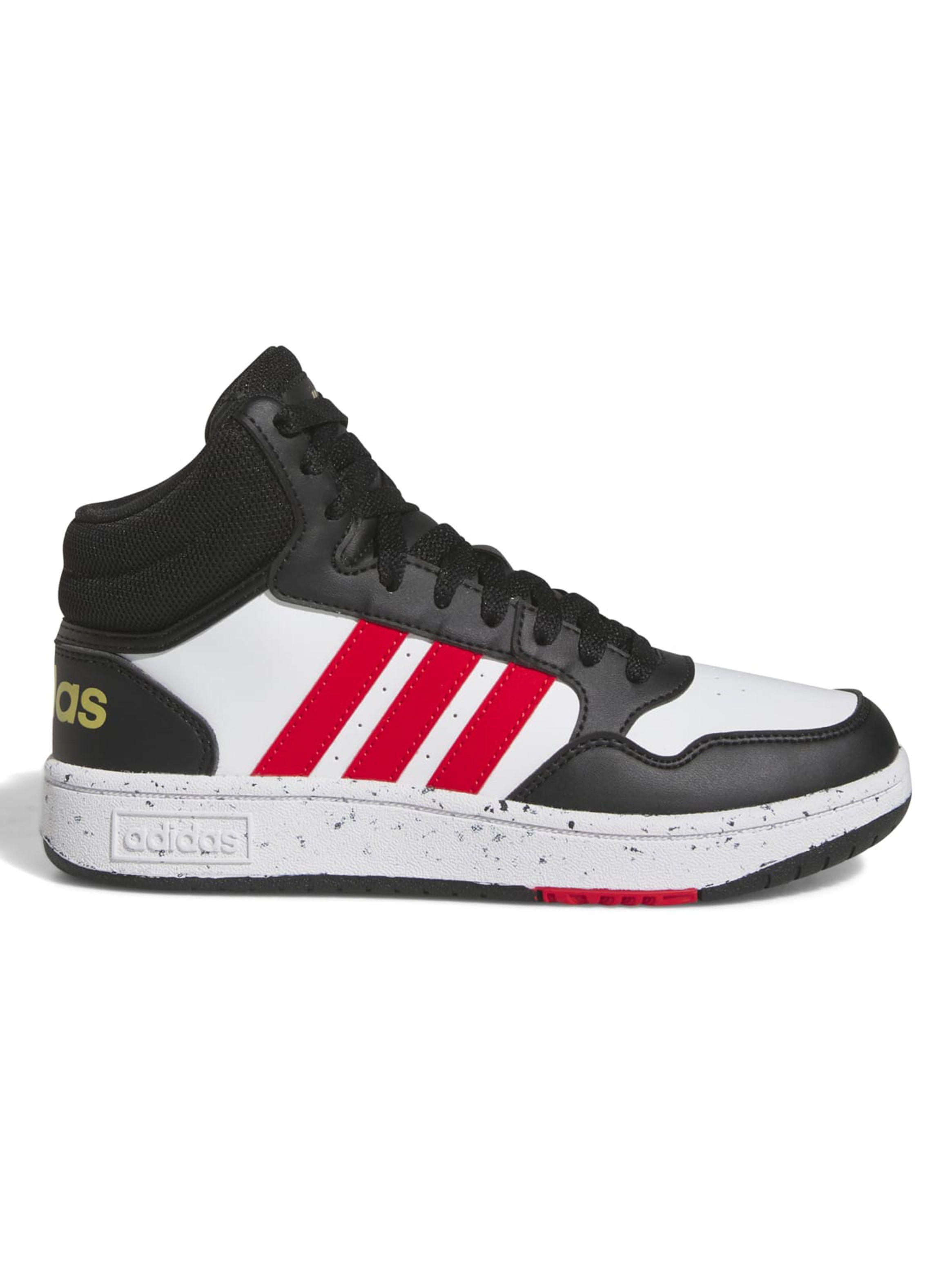 Zapatilla Training Jr Hoops Mid Unisex-0