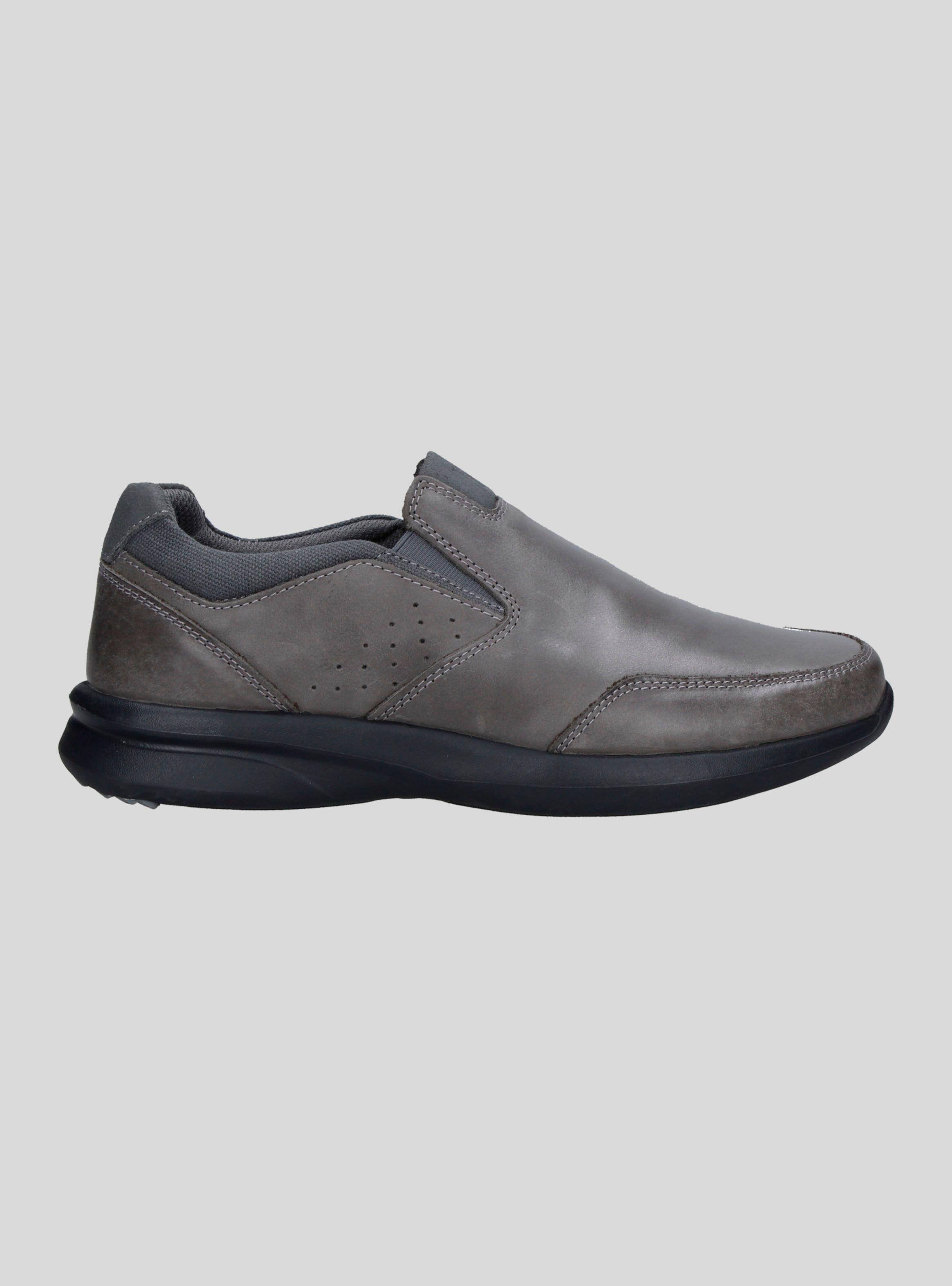 Zapato Casual Color Gris Fit Al Tobillo Hombre-0