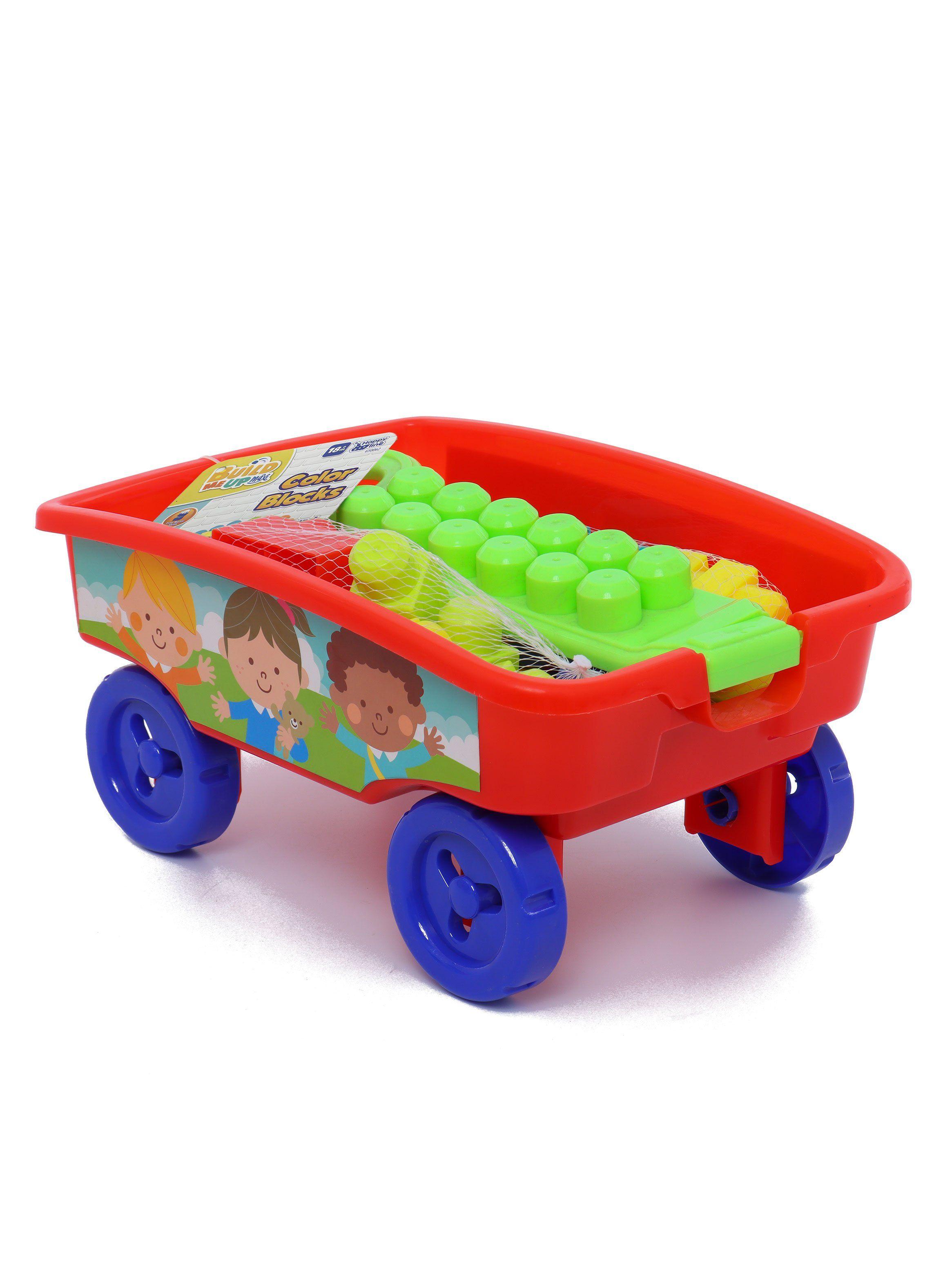 Bloques Maxi 30 Piezas en Vagon-2