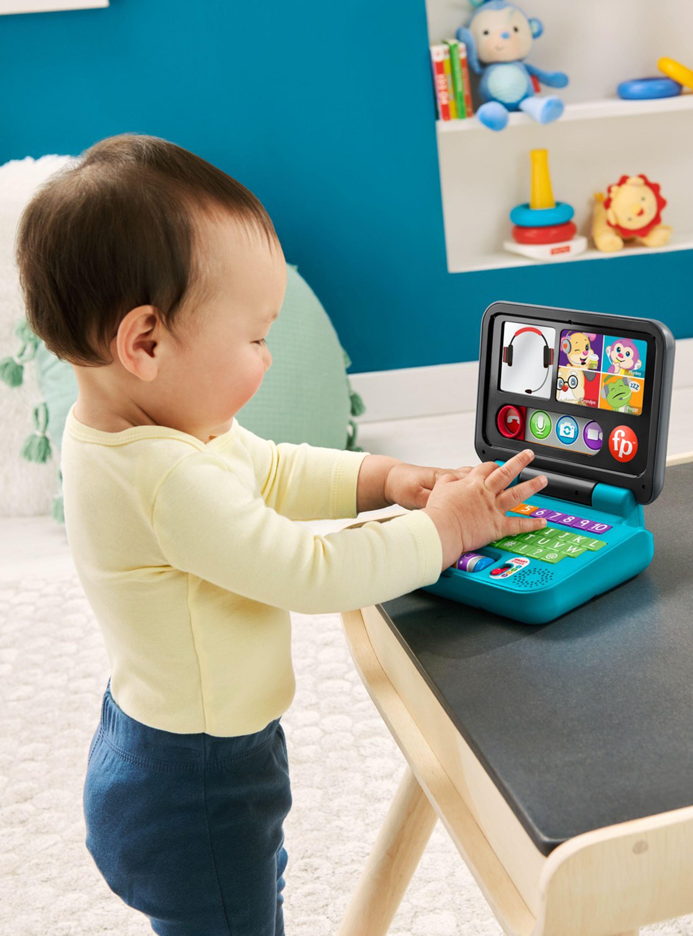Juguete para Bebés Primer Laptop de Aprendizaje-2