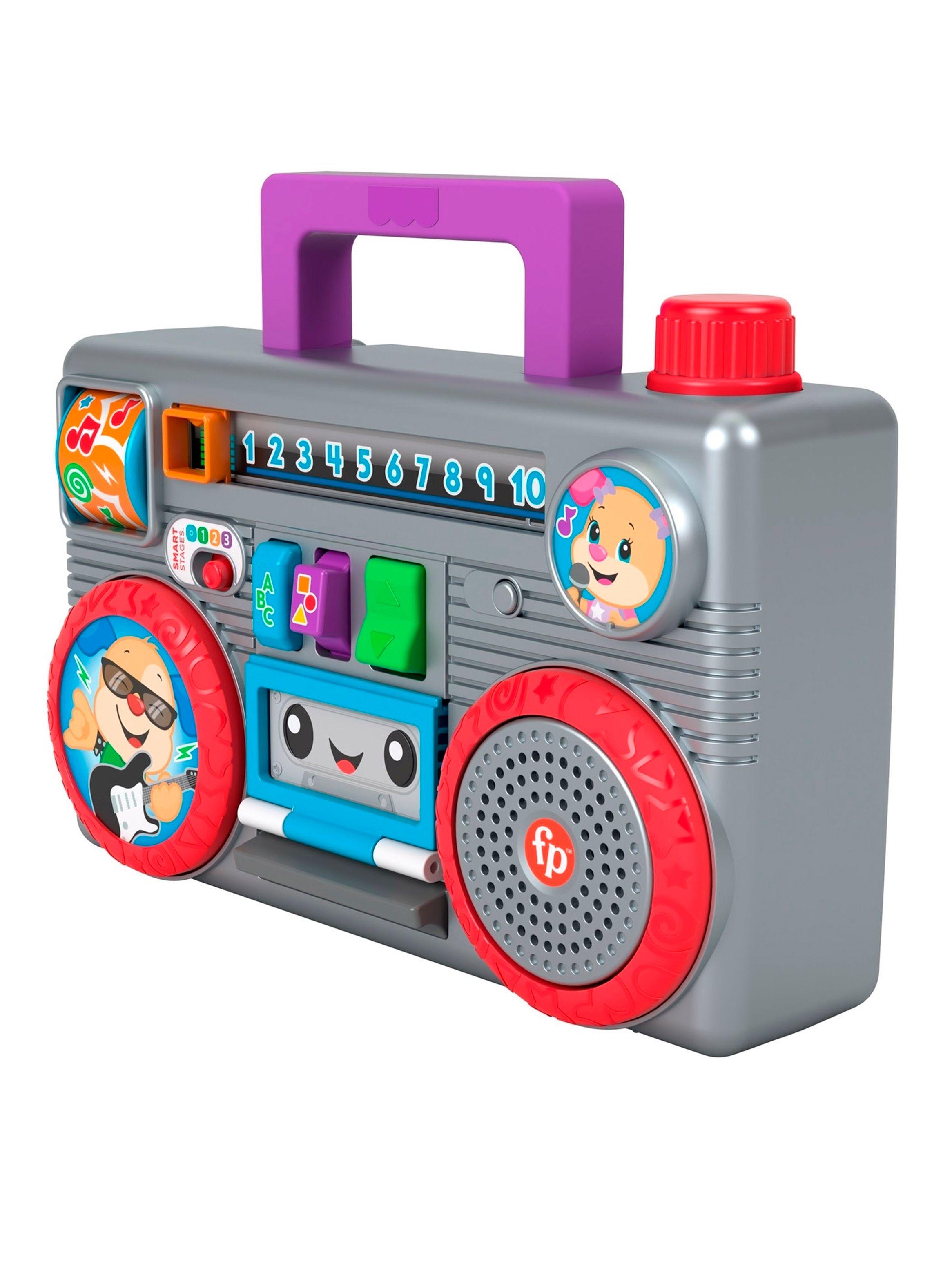 Juguete para Bebés Radio Portátil Baila Aprende-1