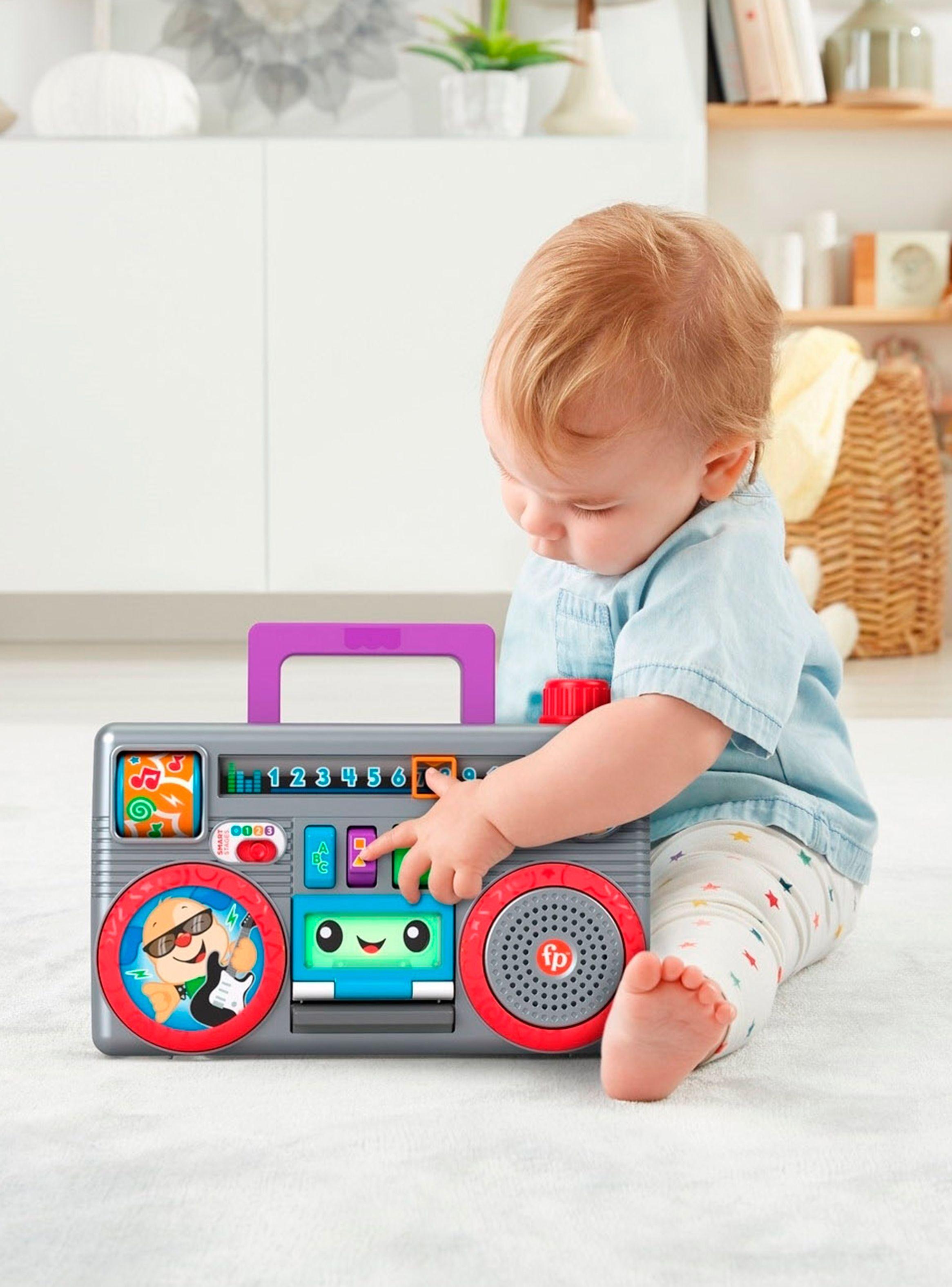 Juguete para Bebés Radio Portátil Baila Aprende-2