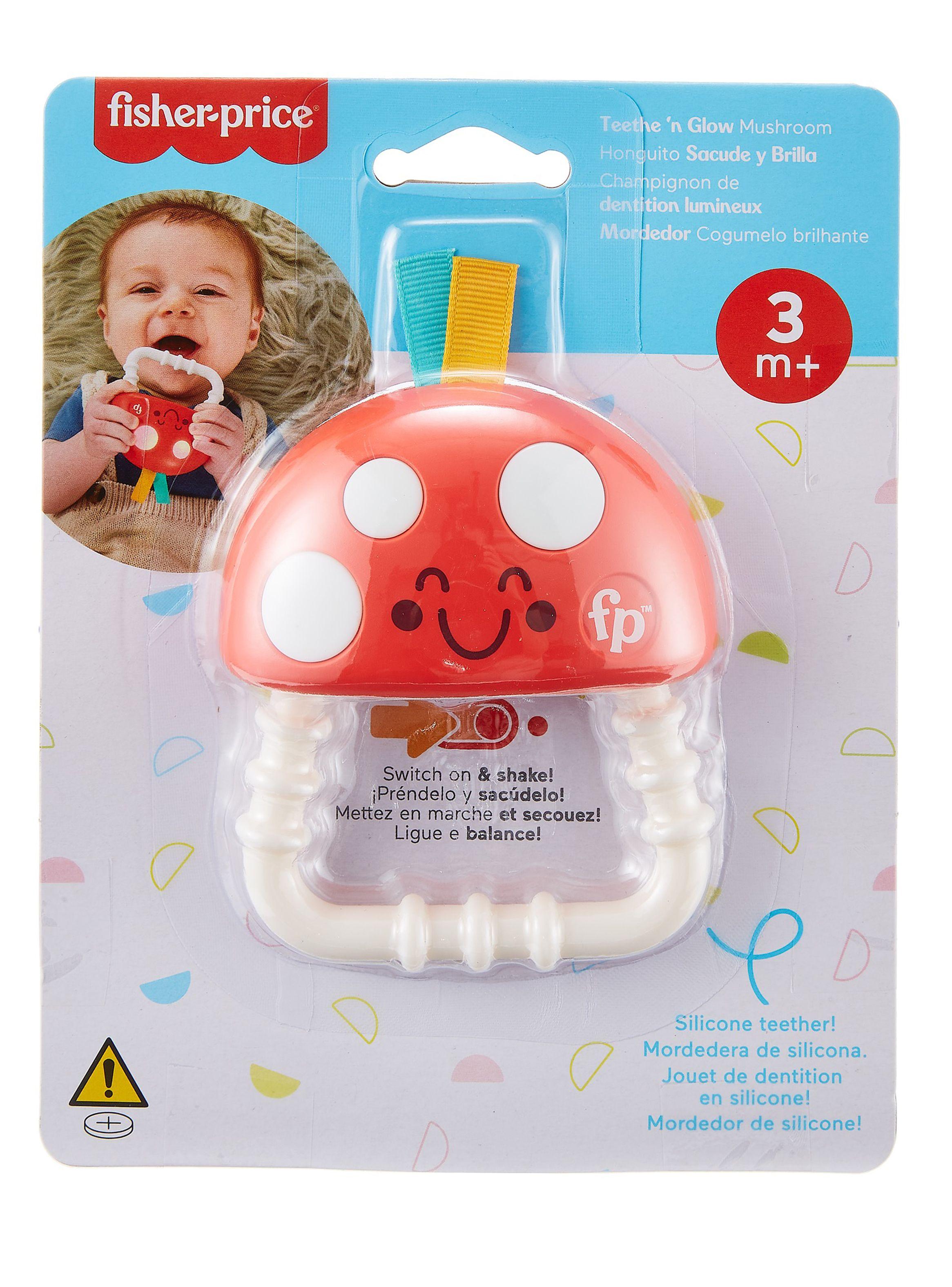 Juguete de Aprendizaje Mordedera Honguito-0