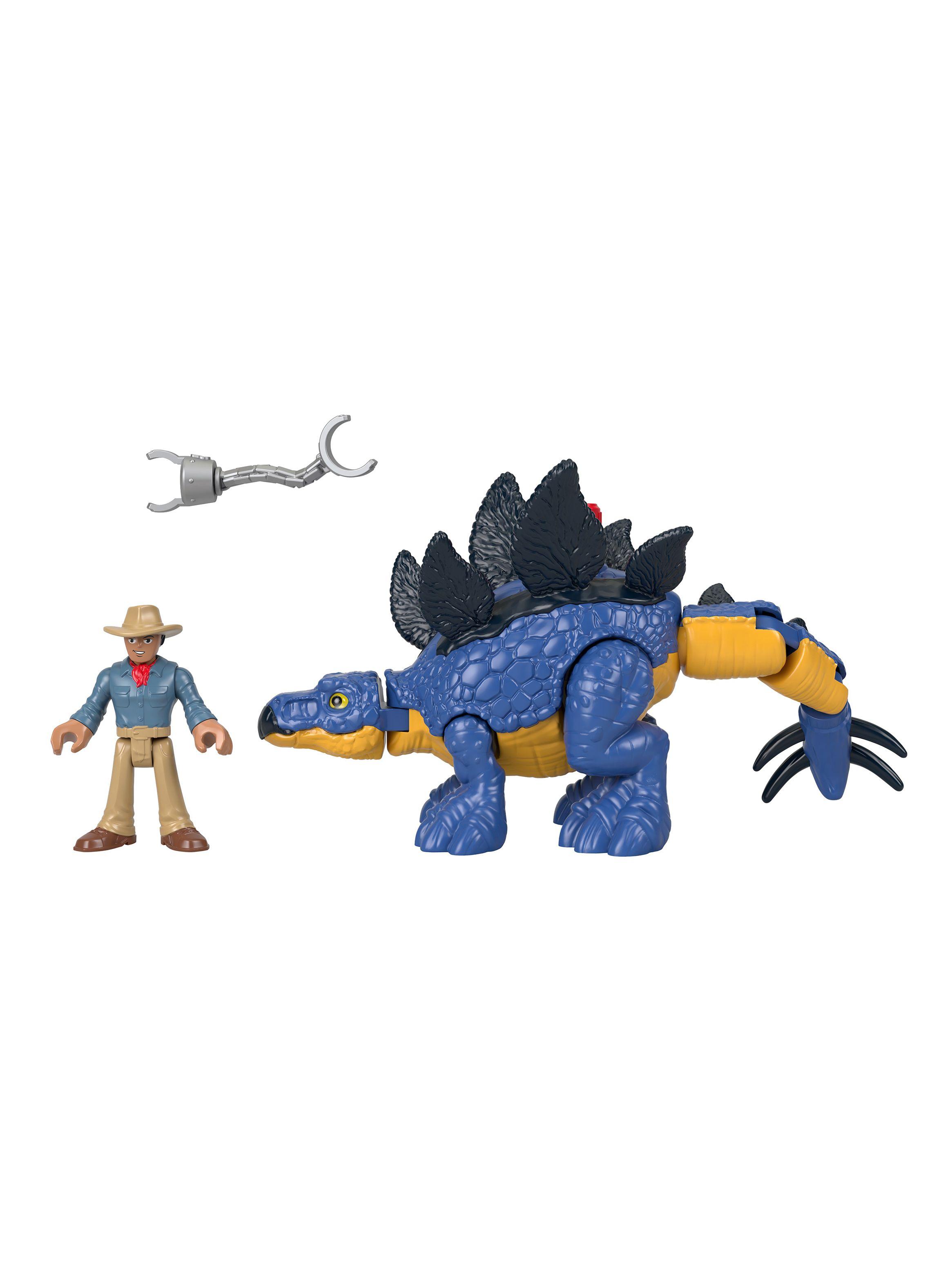 Dinosaurio Stegosaurus & Dr-1