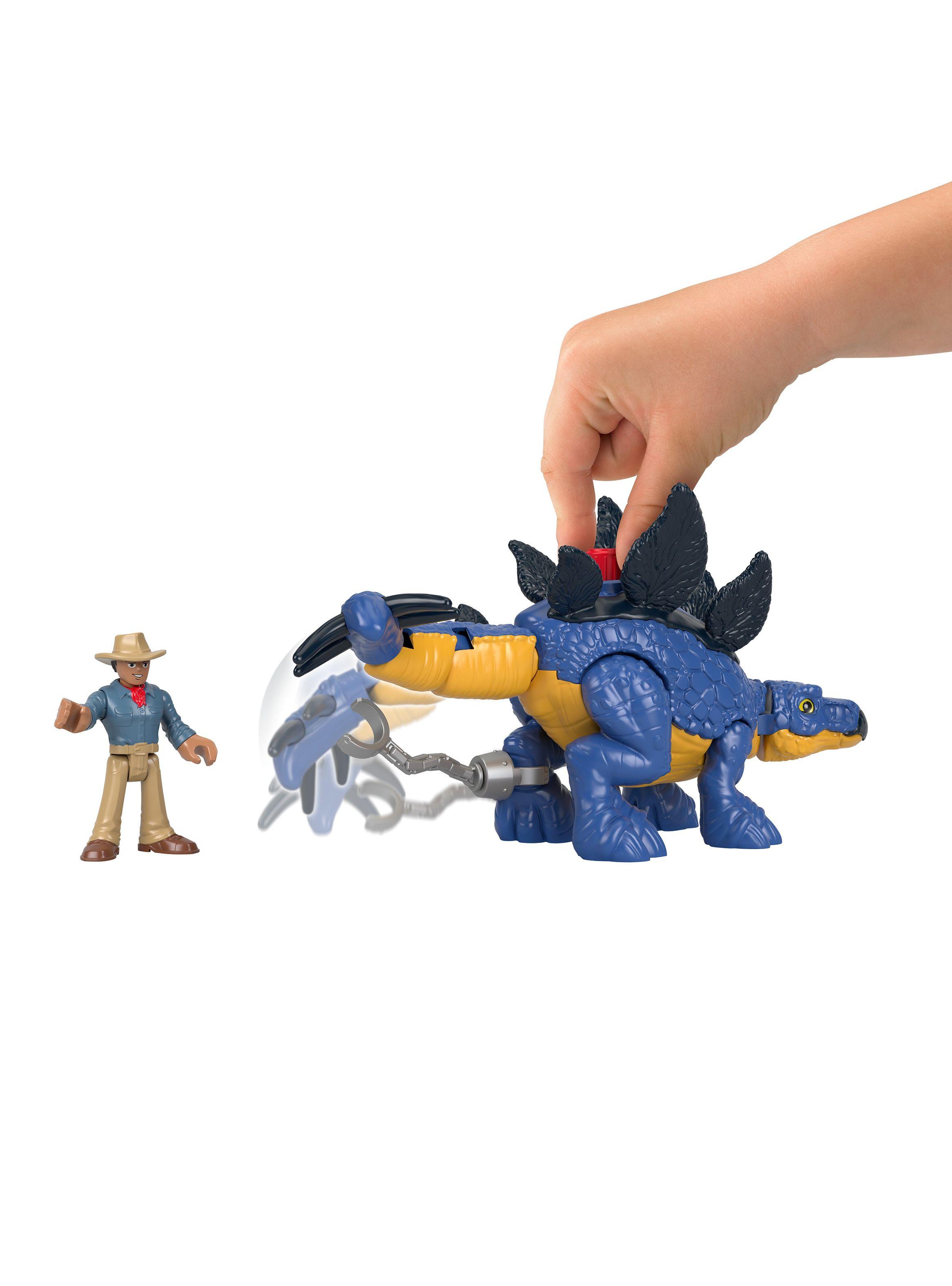 Dinosaurio Stegosaurus & Dr-2