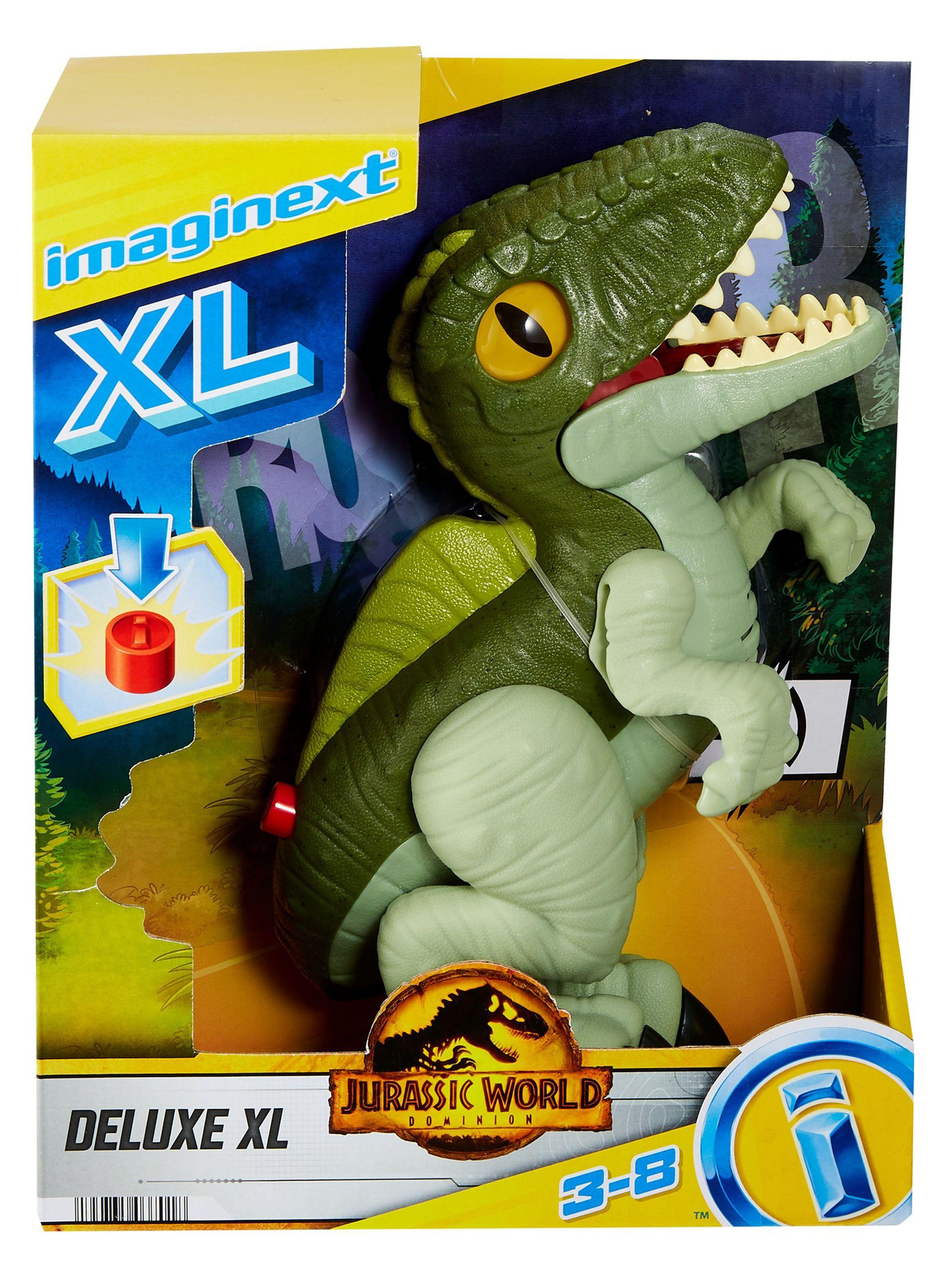 Figura Jurassic World Dino XL Deluxe-3
