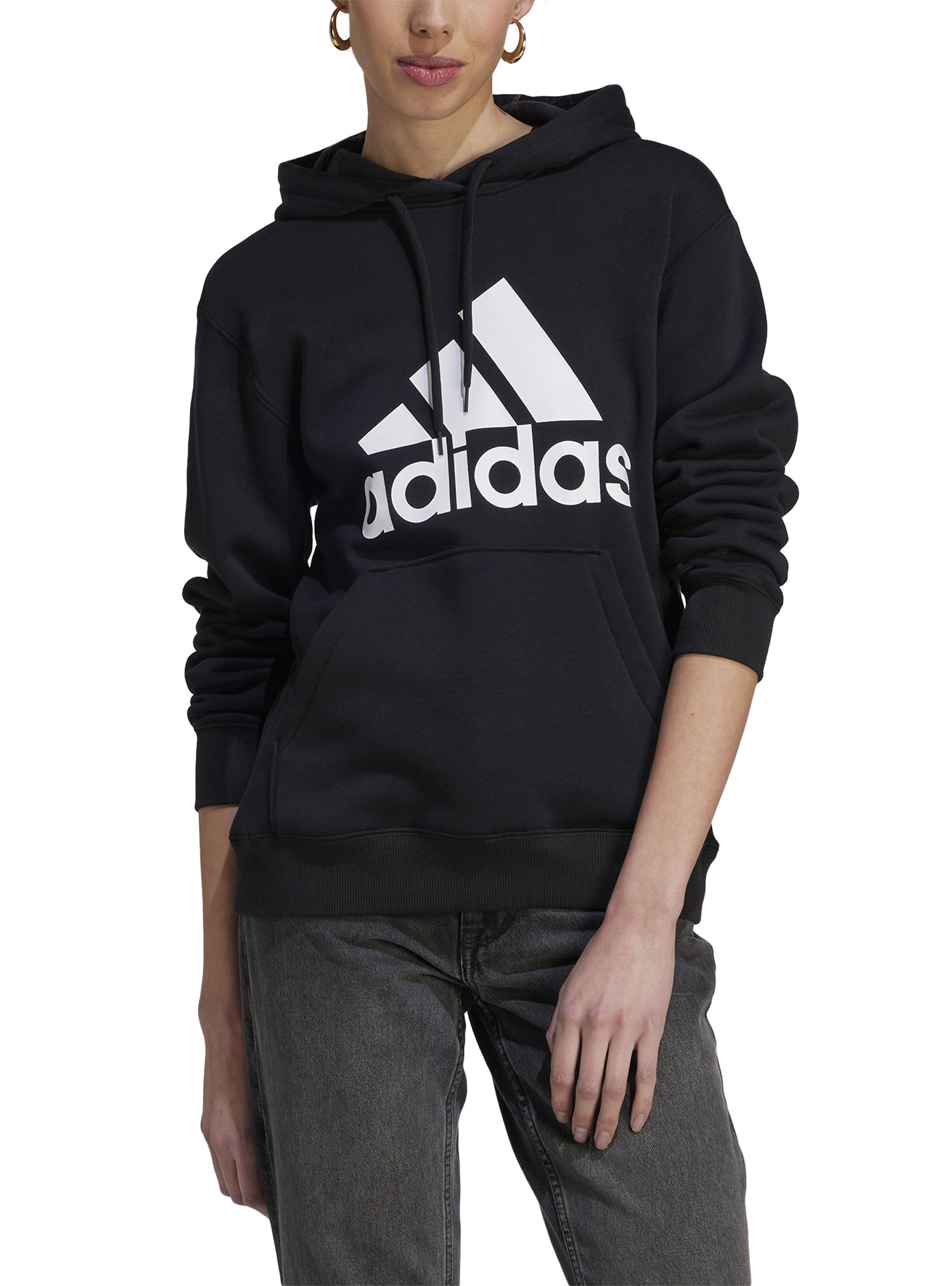 Polerón Capucha Essentials Big Logo Regular Fleece-0