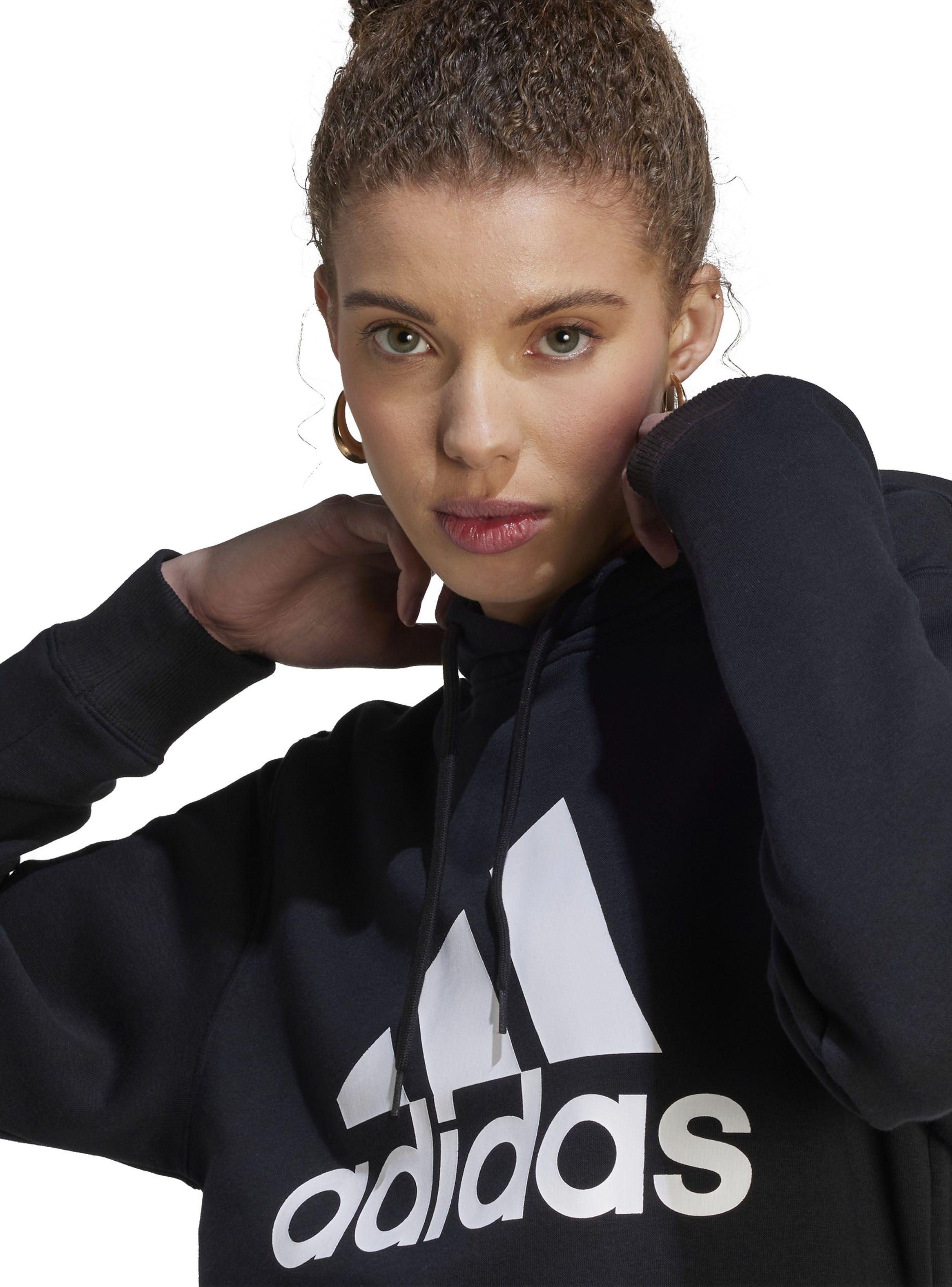Polerón Capucha Essentials Big Logo Regular Fleece-2