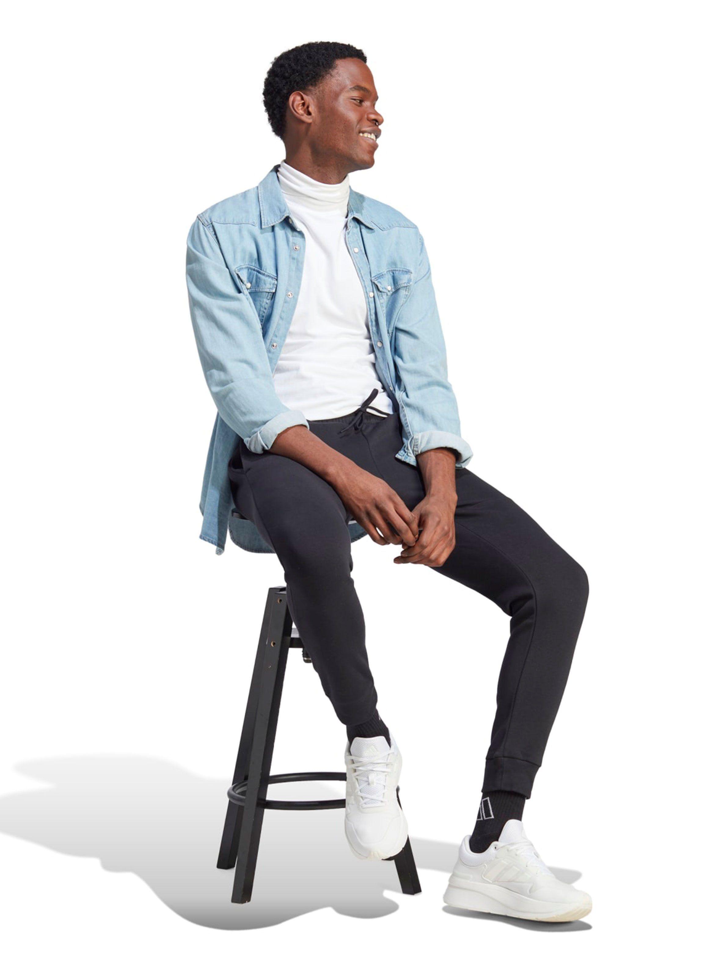 Pantalón Buzo  Essentials-Fleece Big Logo-4