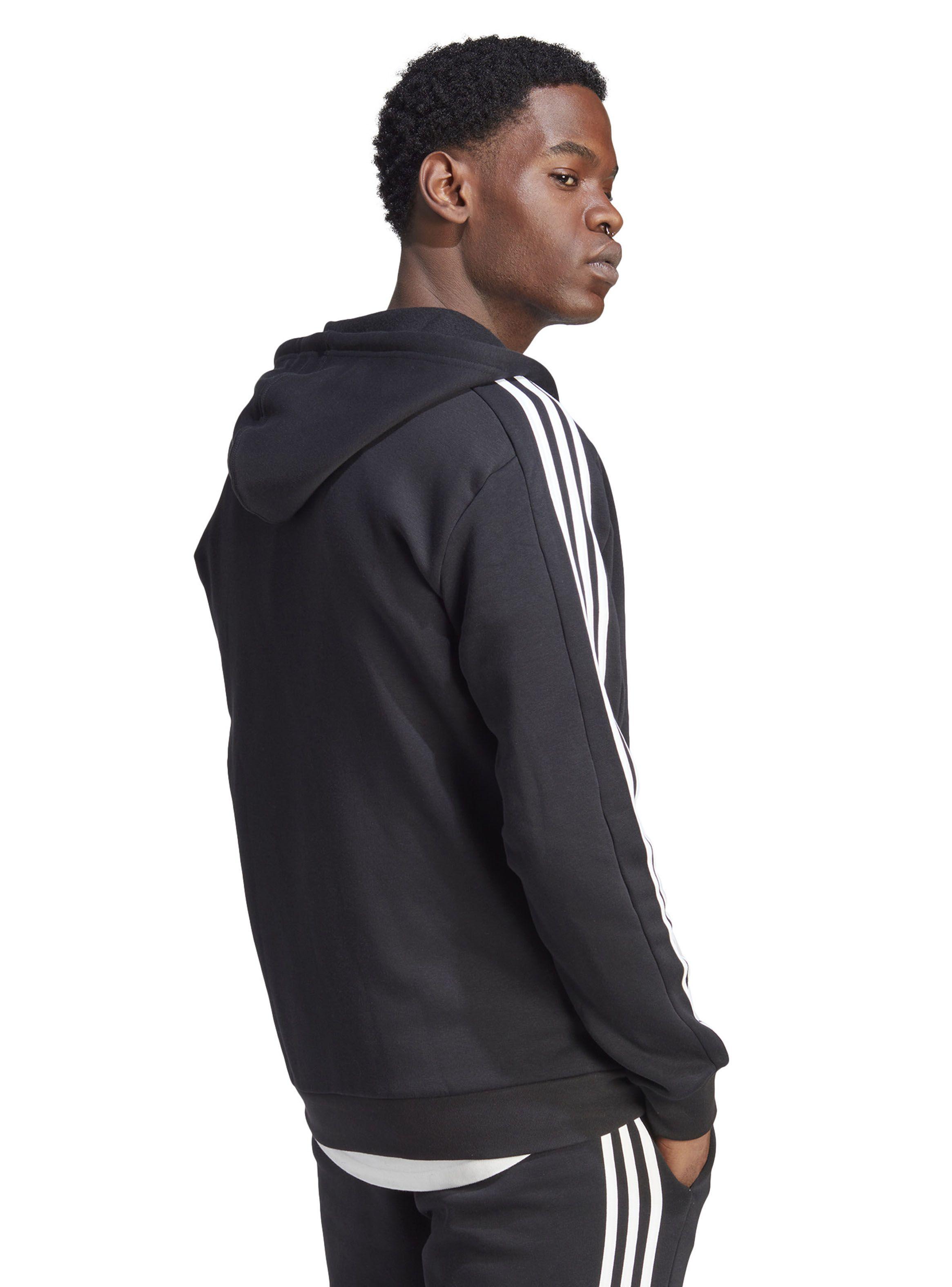 Chaqueta con Capucha Essentials Fleece 3 Bandas-1