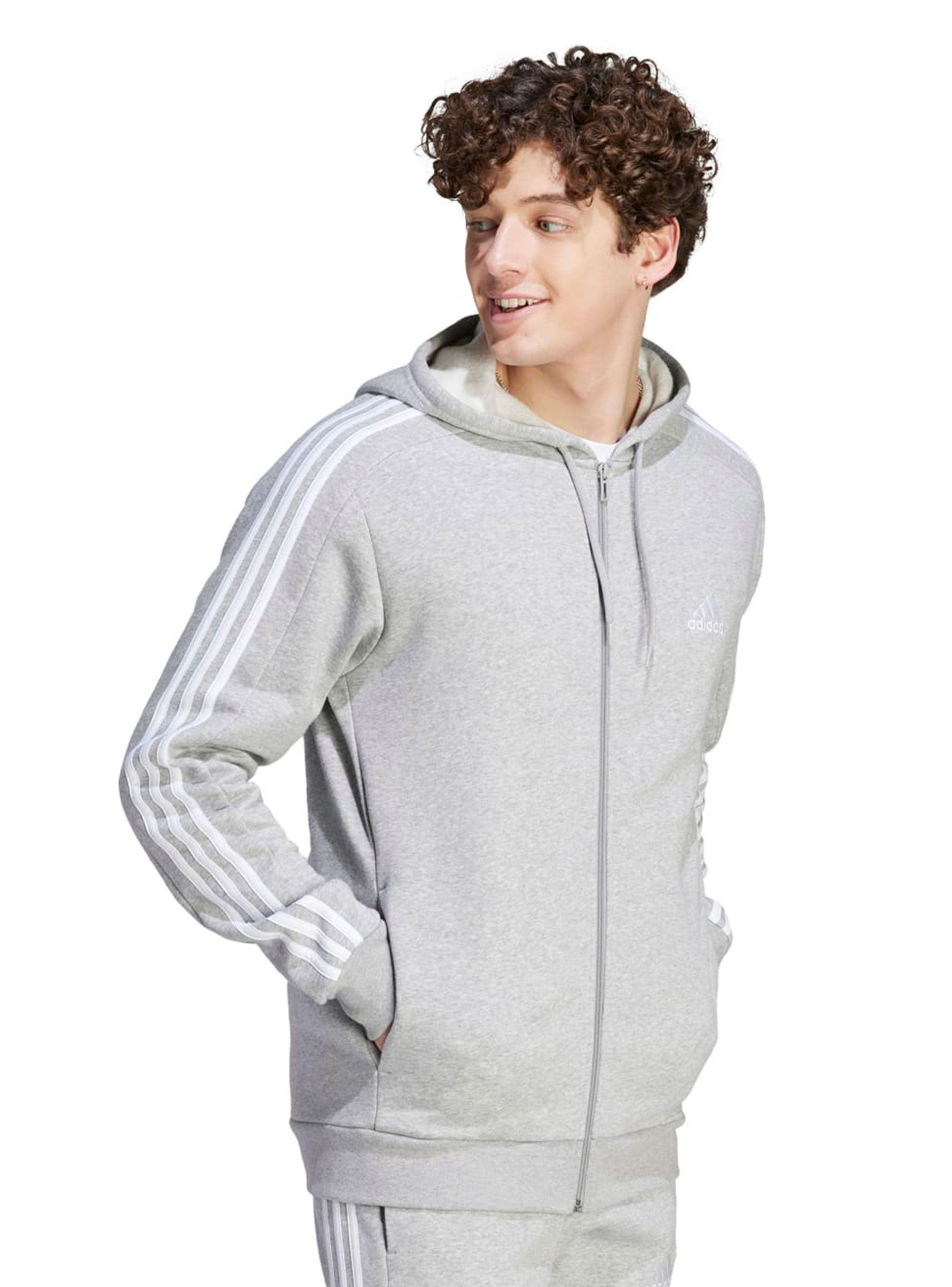 Polerón Estilo con 3 Bandas Essentials Fleece-0