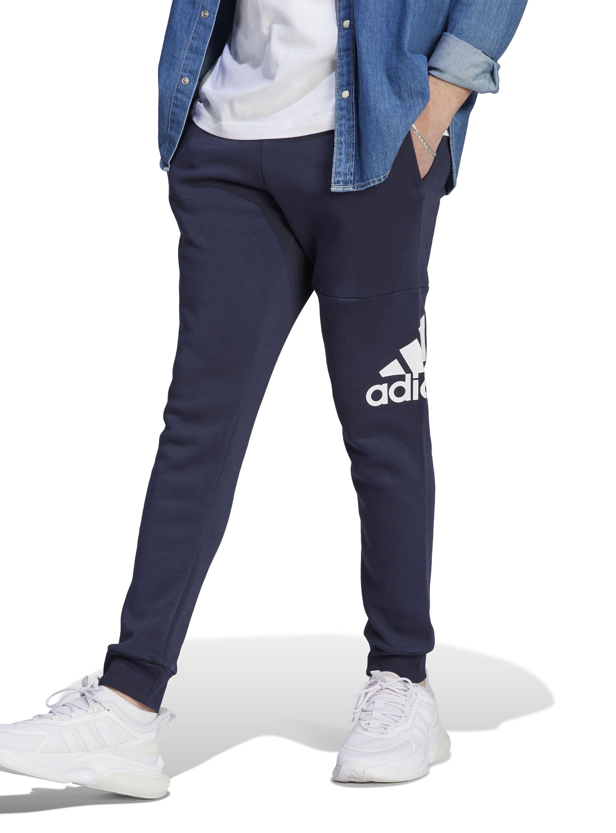 Pantalón Tapered Cuff Big Logo Essentials Fleece-0