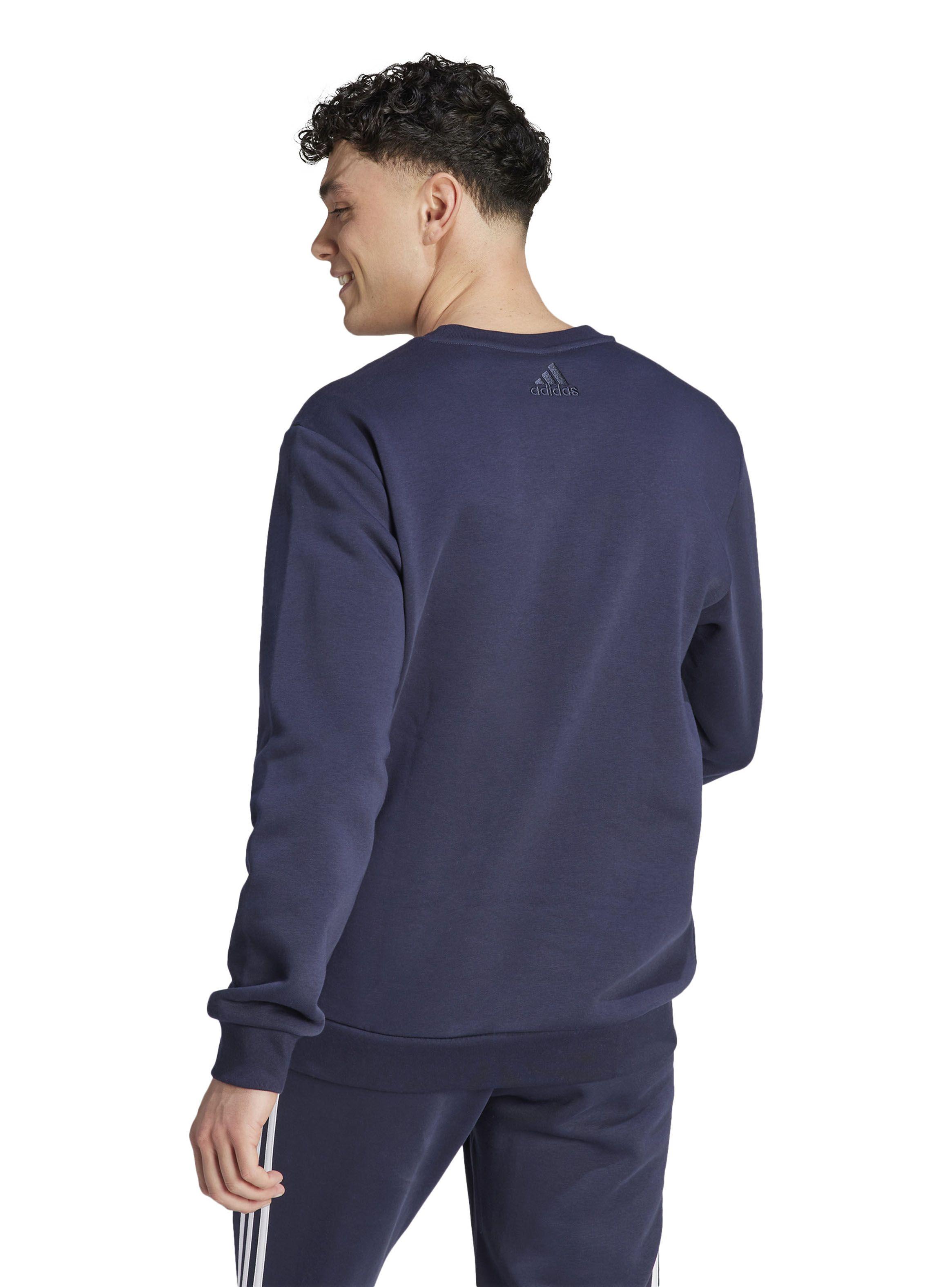 Polerón Man- Essentials Fleece Big Logo-1
