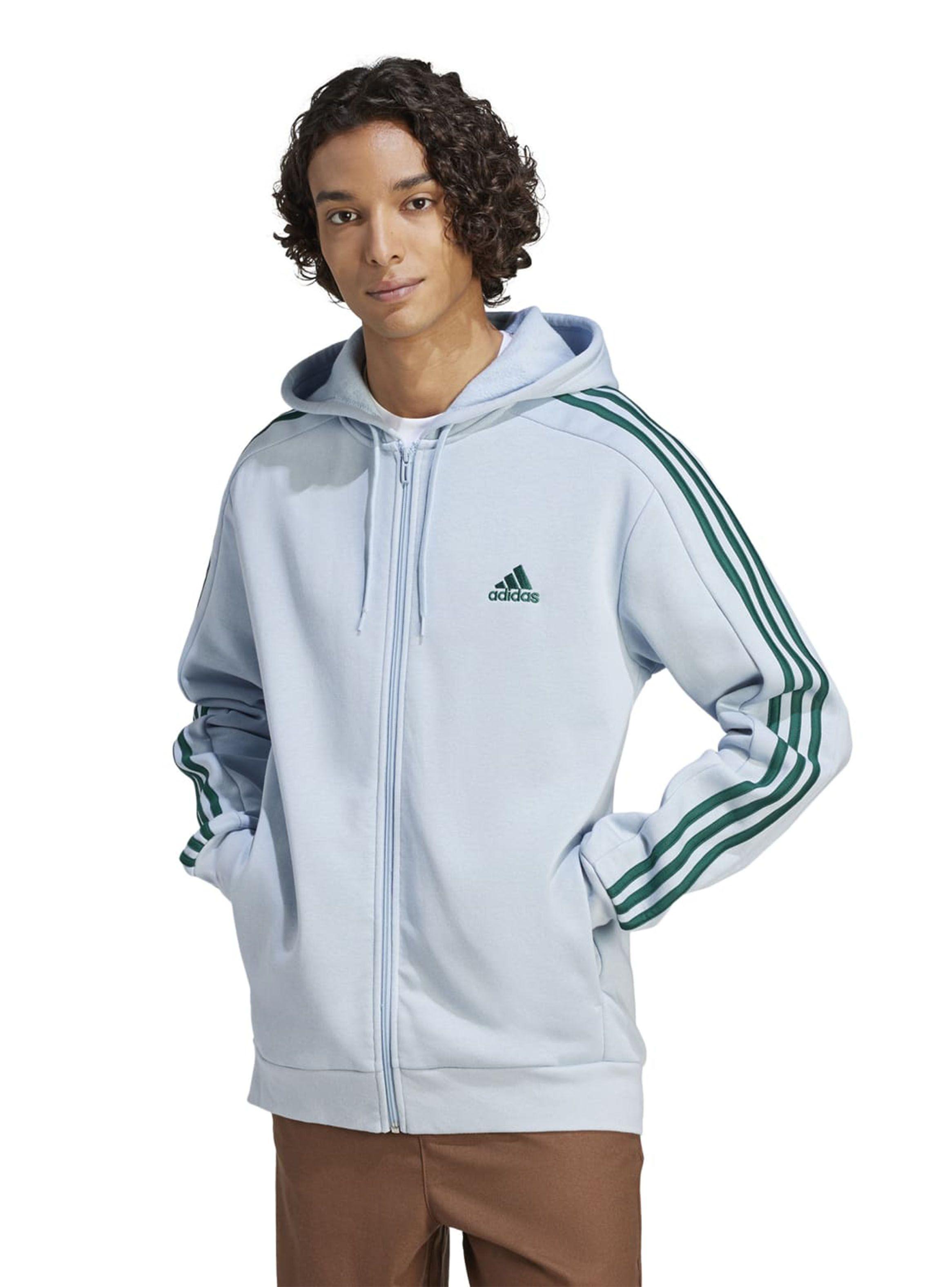 Polerón Diseño 3 Bandas Essentials Fleece-0