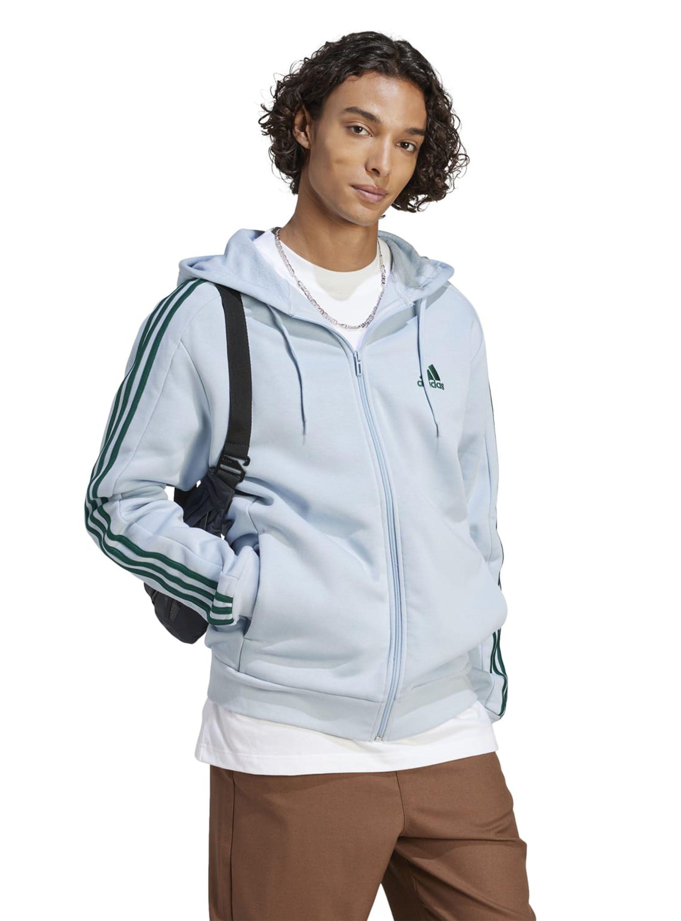 Polerón Diseño 3 Bandas Essentials Fleece-4