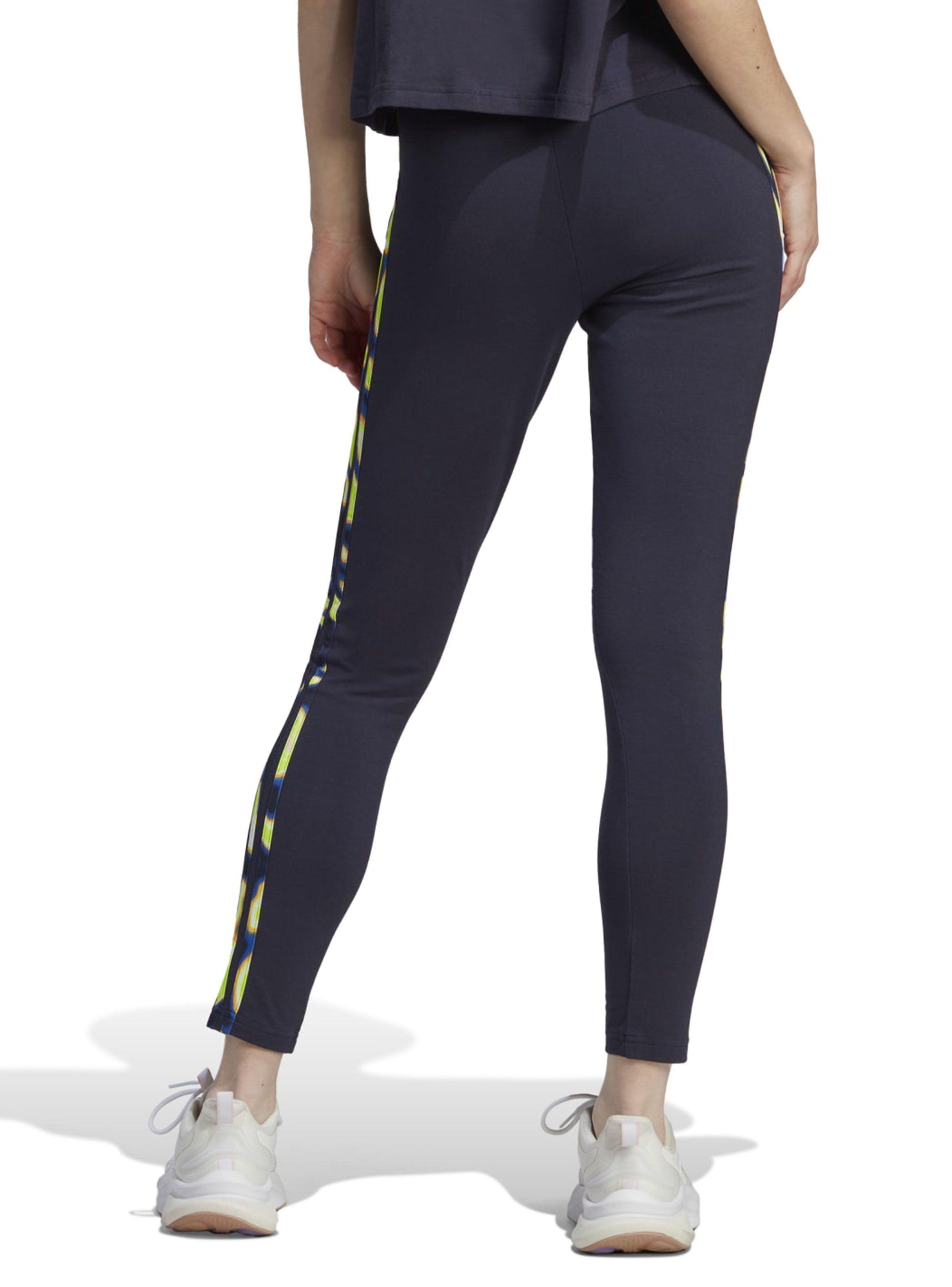 Calza Vibrant Print  Algodón 3-Stripes-1