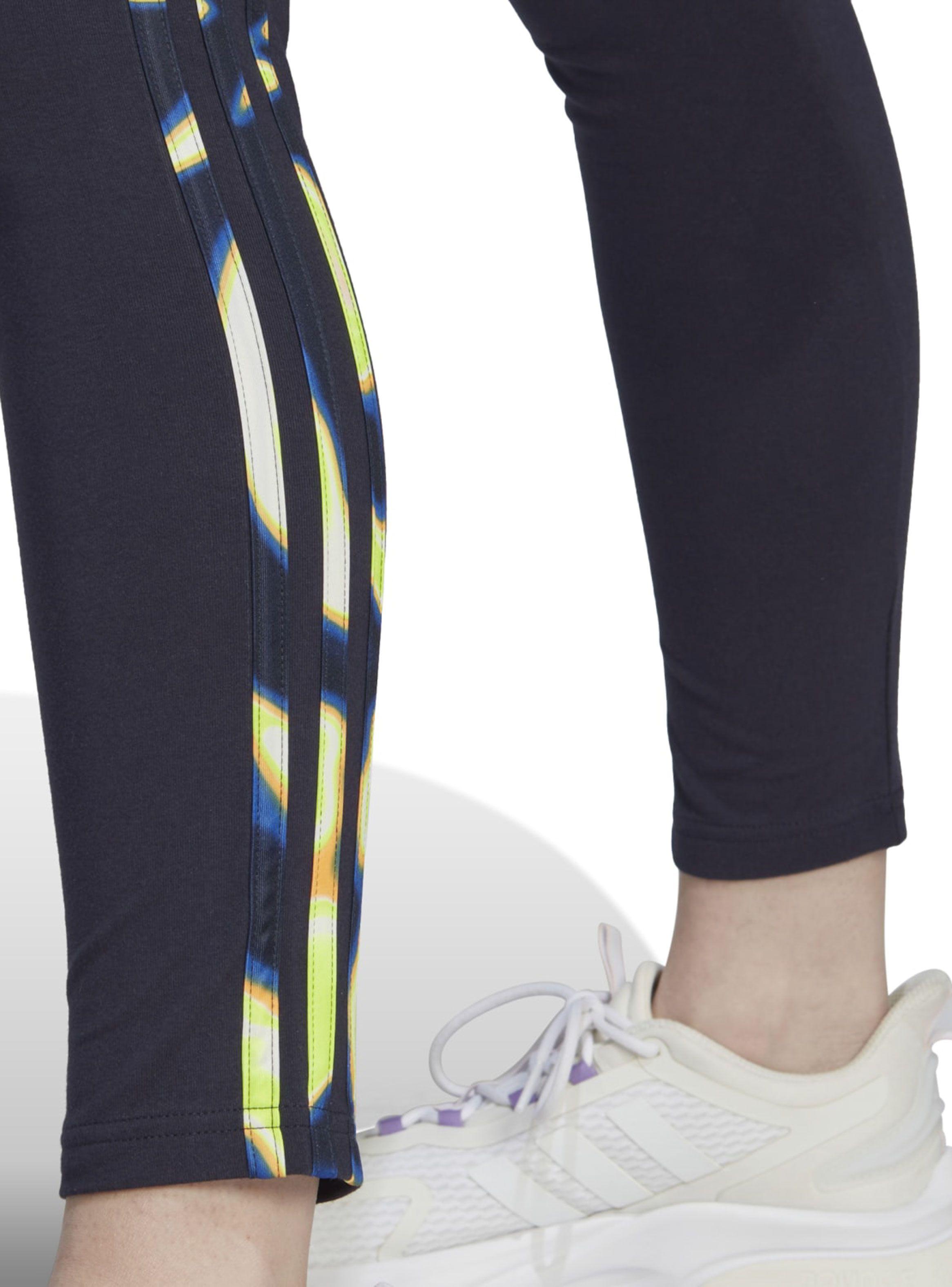 Calza Vibrant Print  Algodón 3-Stripes-3