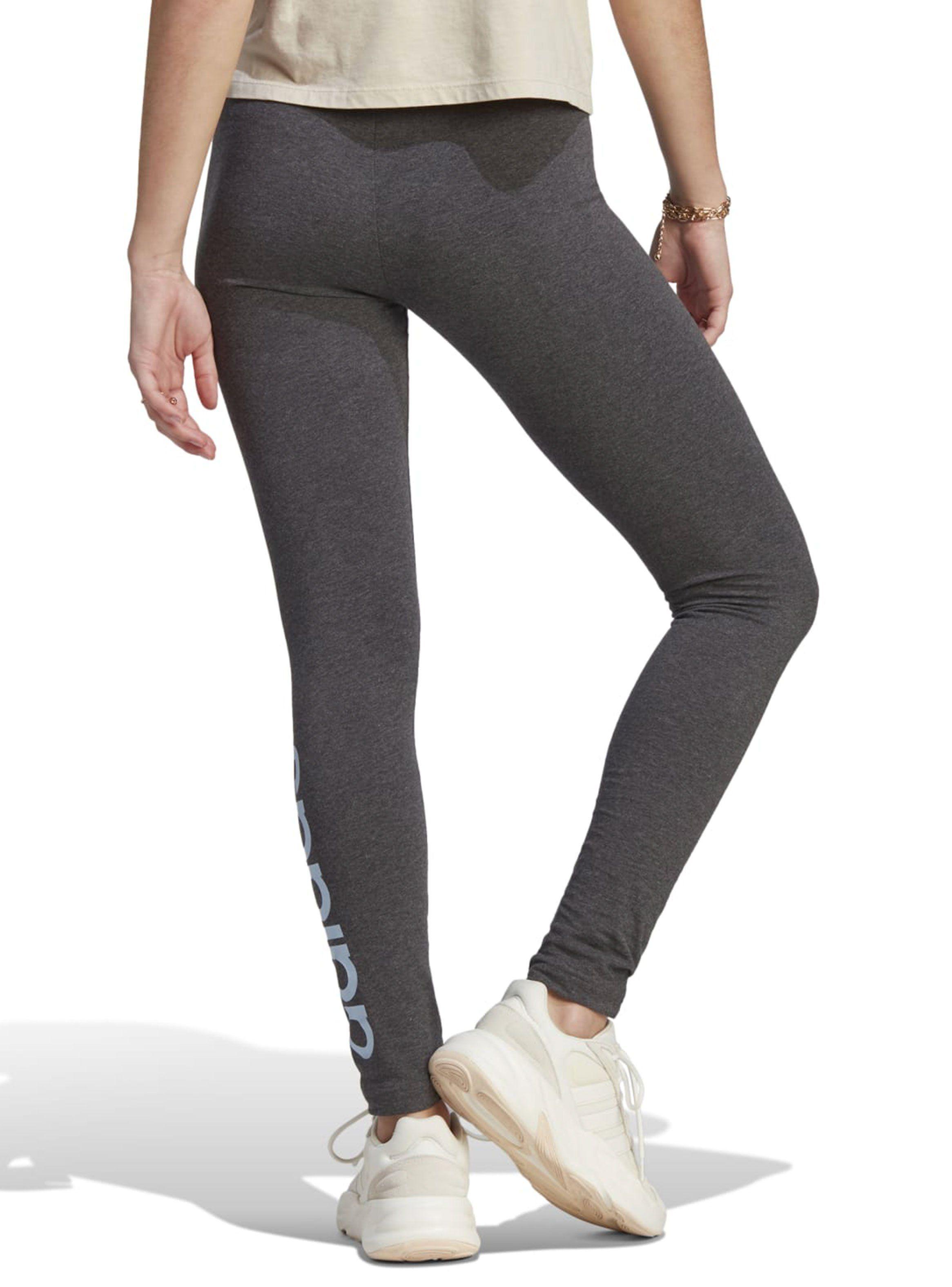 Calza Sport Essentials High-Waisted Logo-1