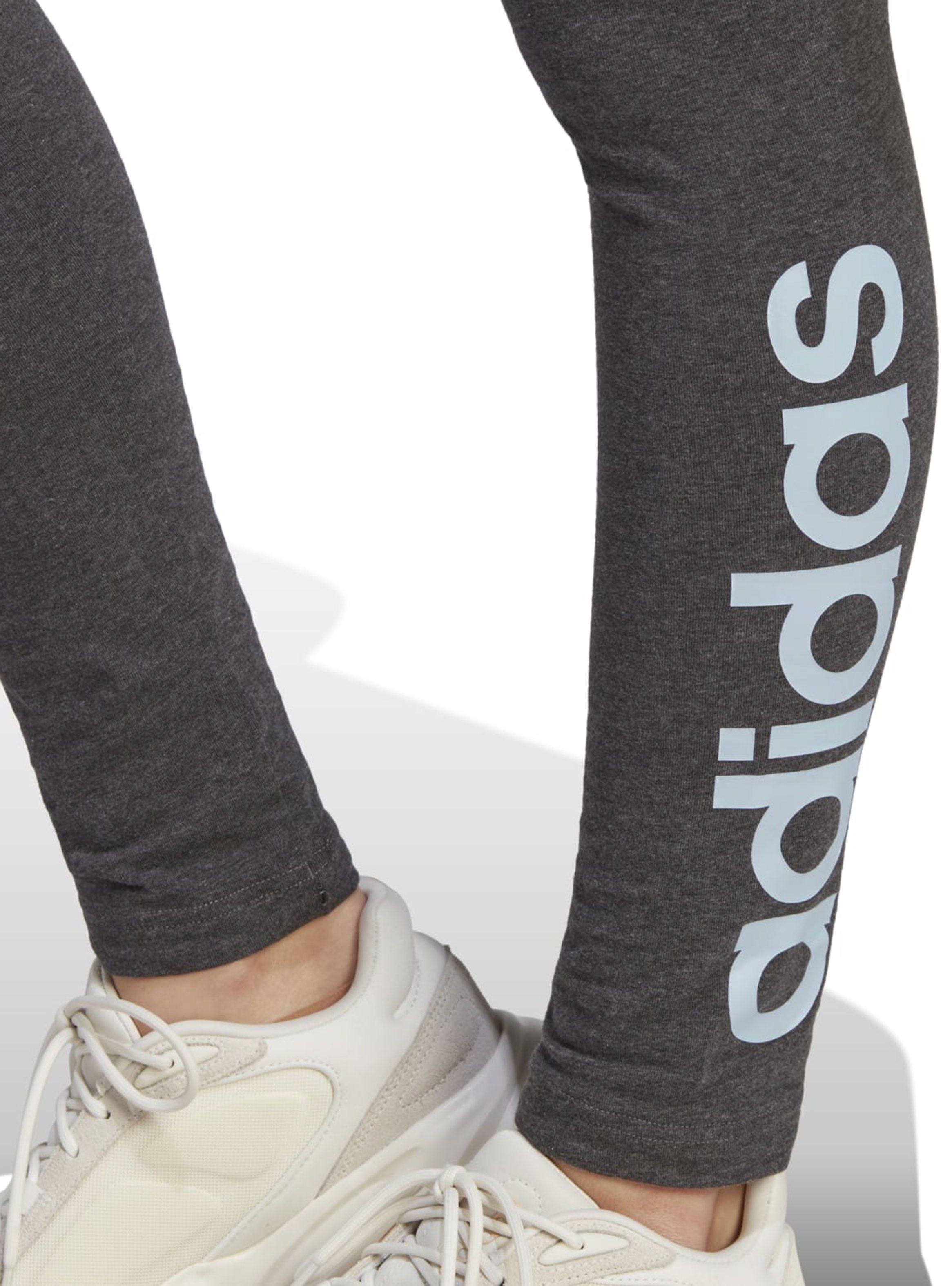 Calza Sport Essentials High-Waisted Logo-3
