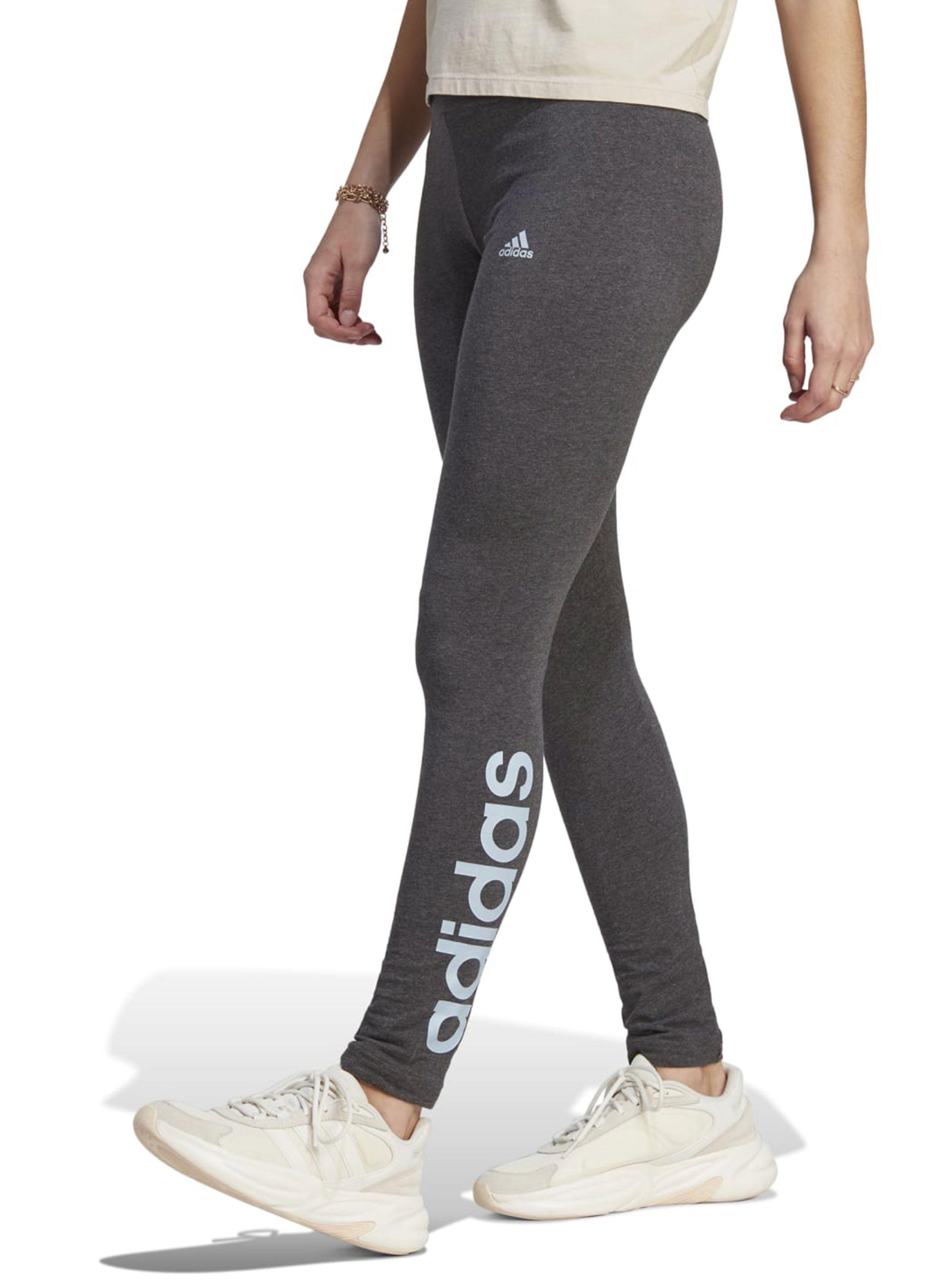 Calza Sport Essentials High-Waisted Logo-0