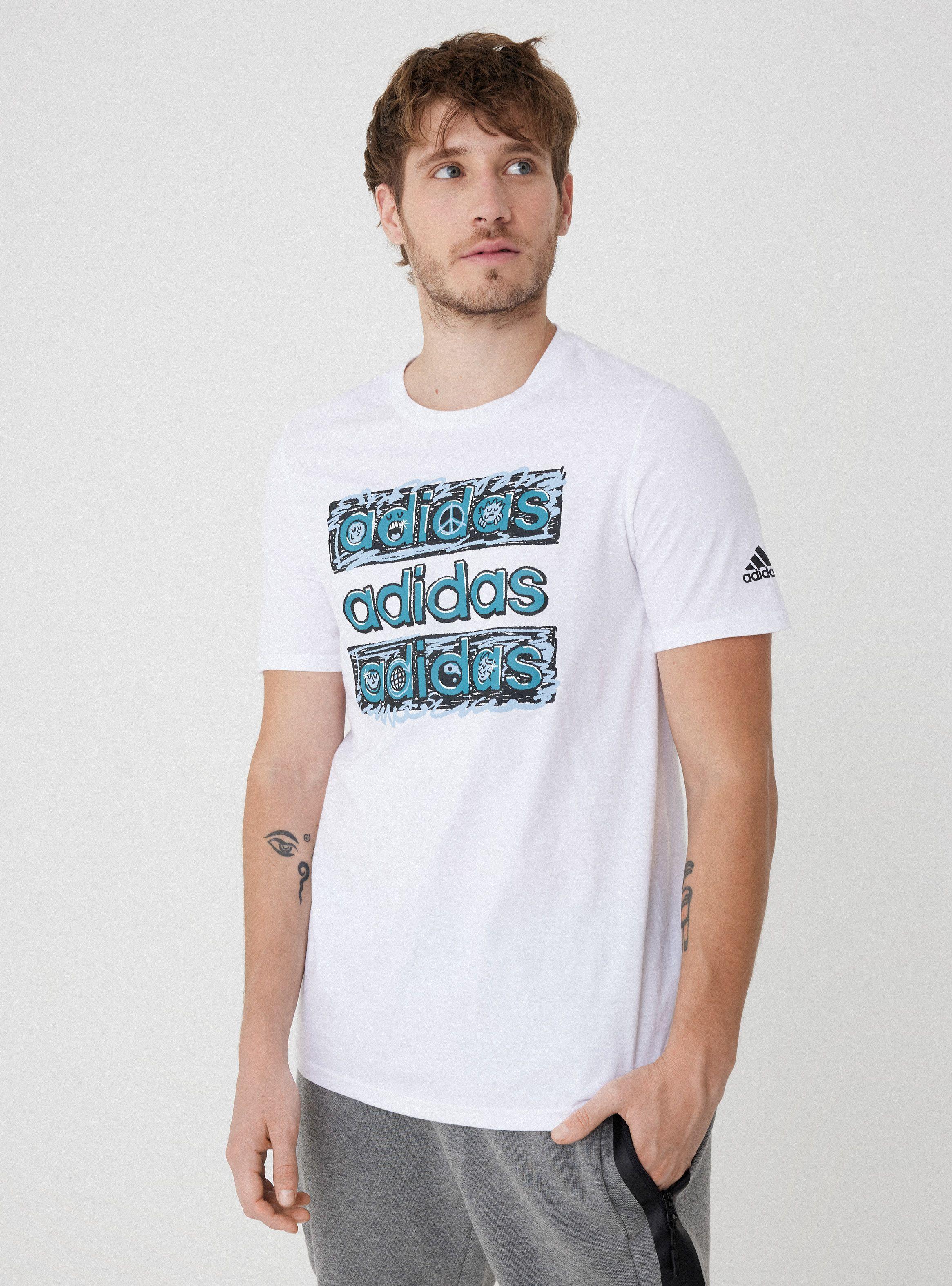 Polera Diseño Urbano M Doodle Mlt T-0