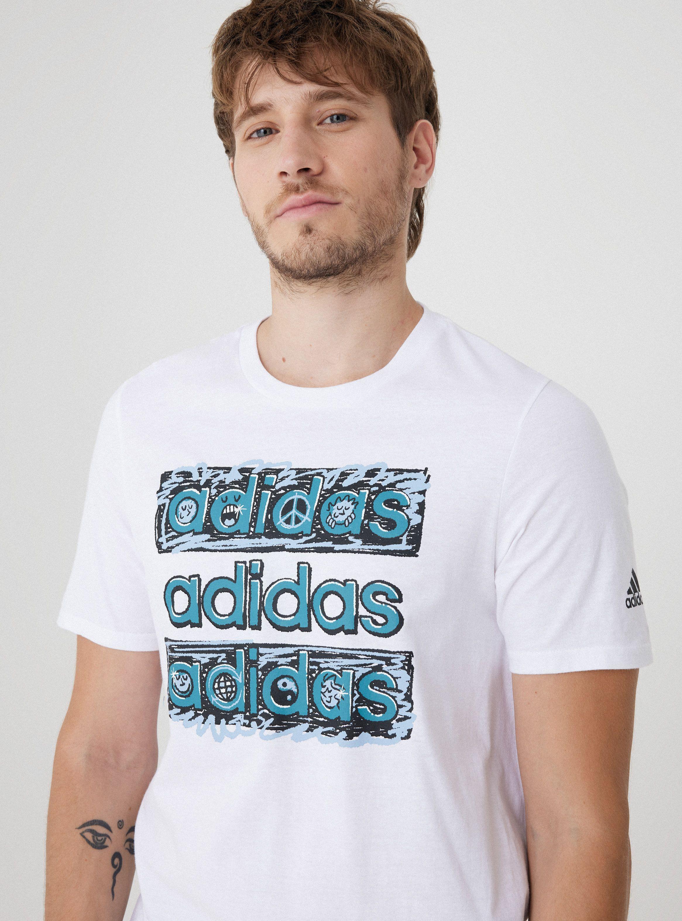 Polera Diseño Urbano M Doodle Mlt T-2