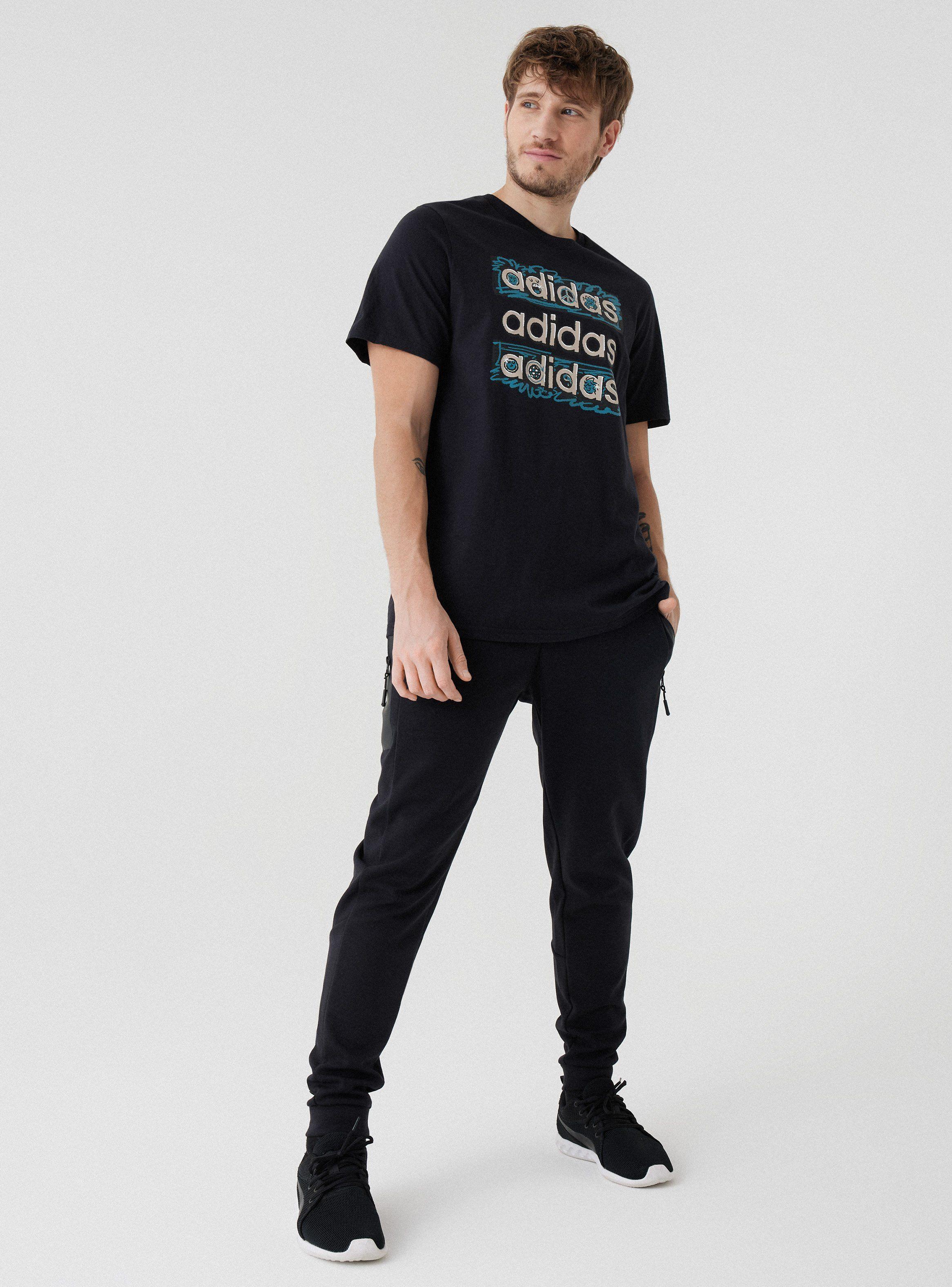 Polera Lisa Urbana M Doodle Mlt T-3