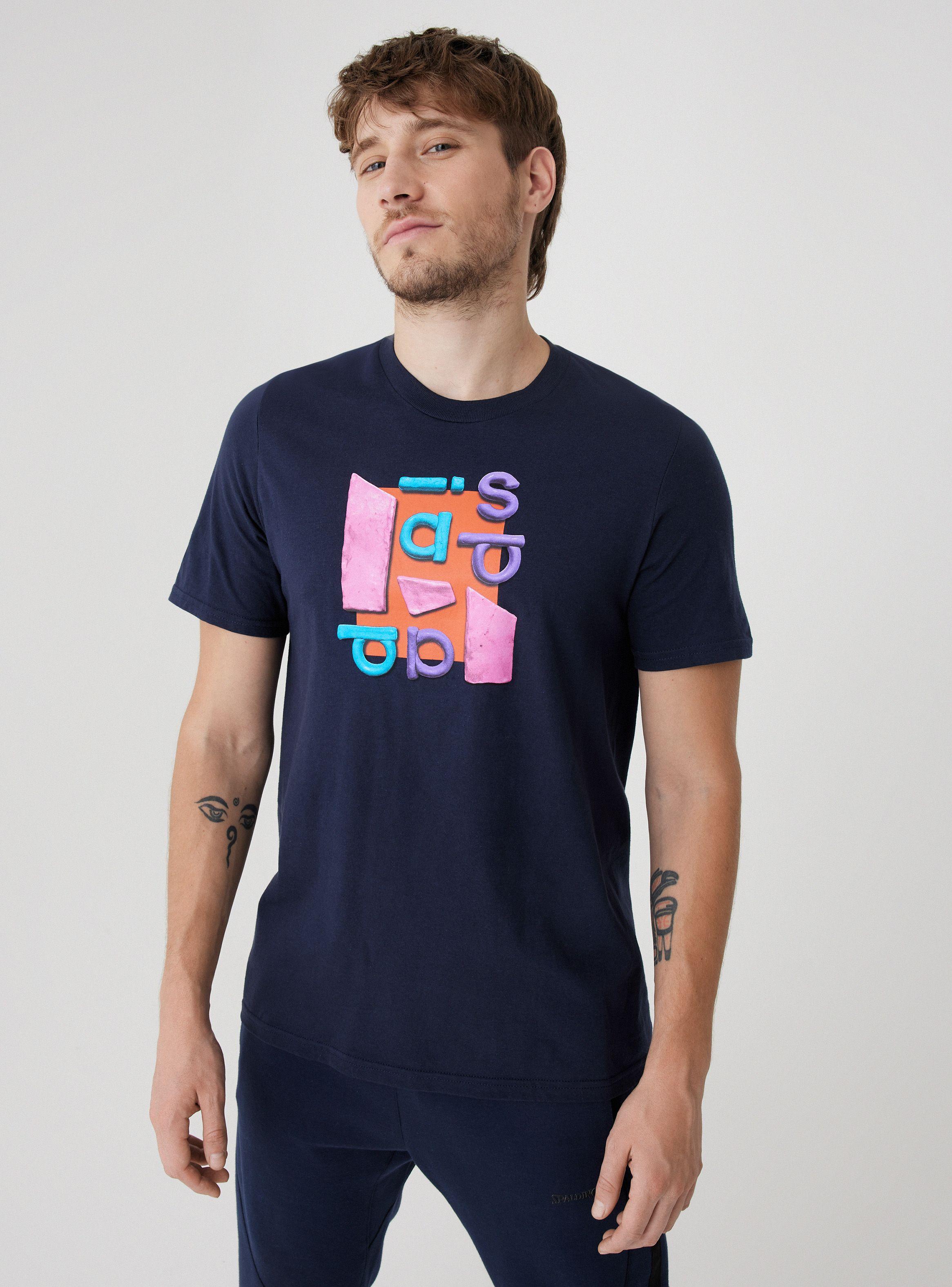 Polera Urbano M Pr 2Tone T-0