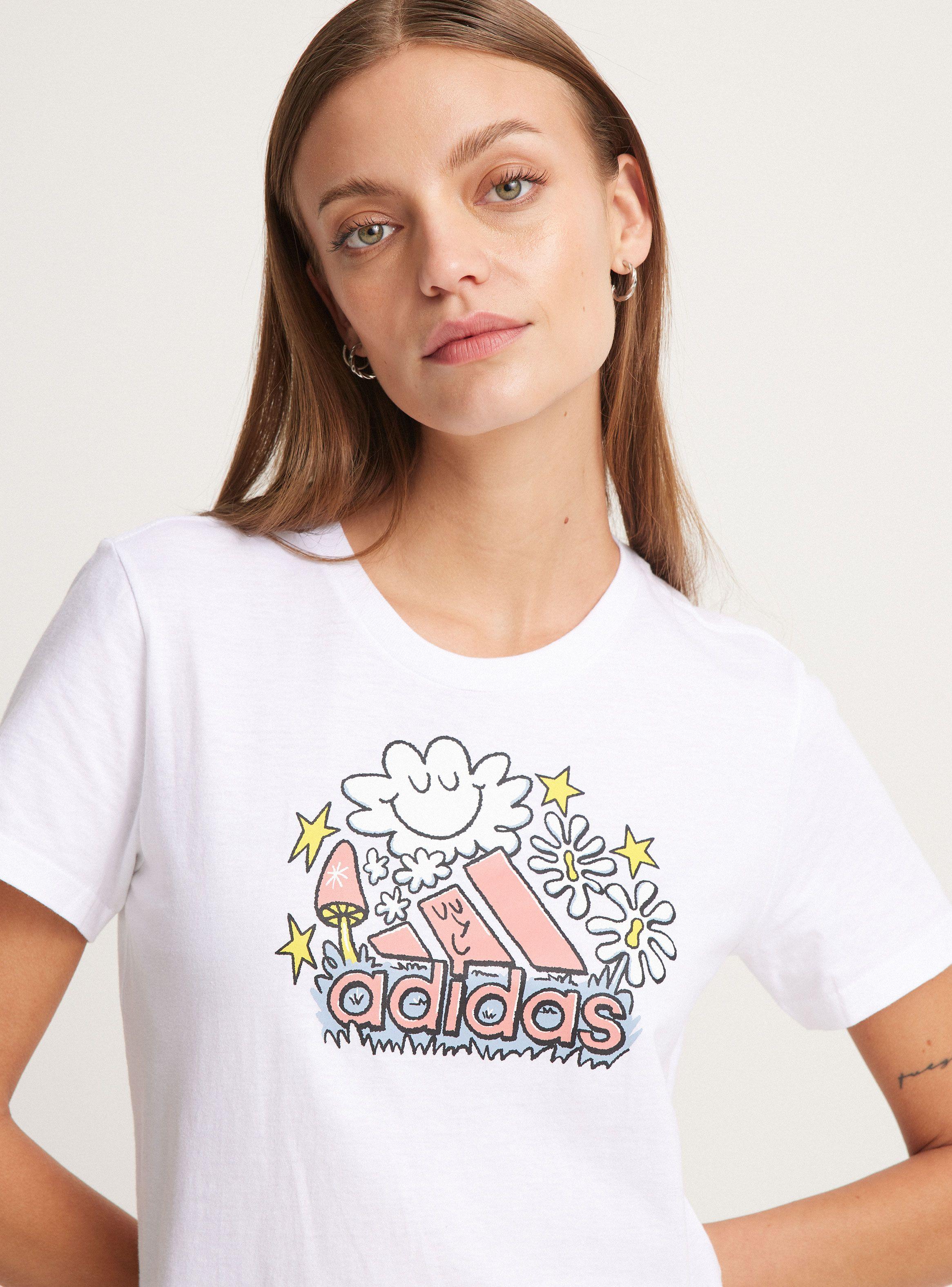 Polera Urbana Doodle Fill T-2