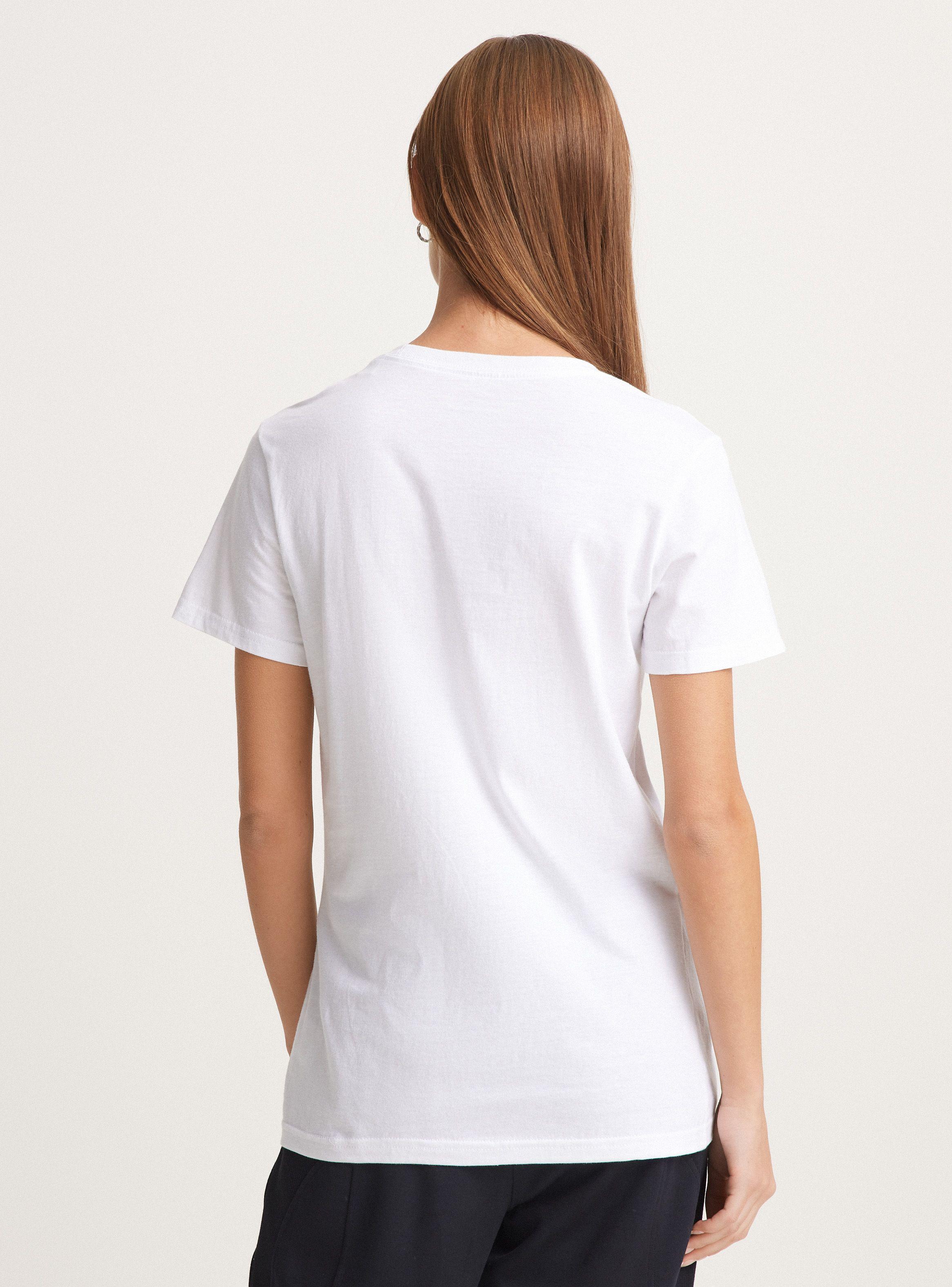 Polera Urbana Cuello Redondo W Basic Bos Tee-1