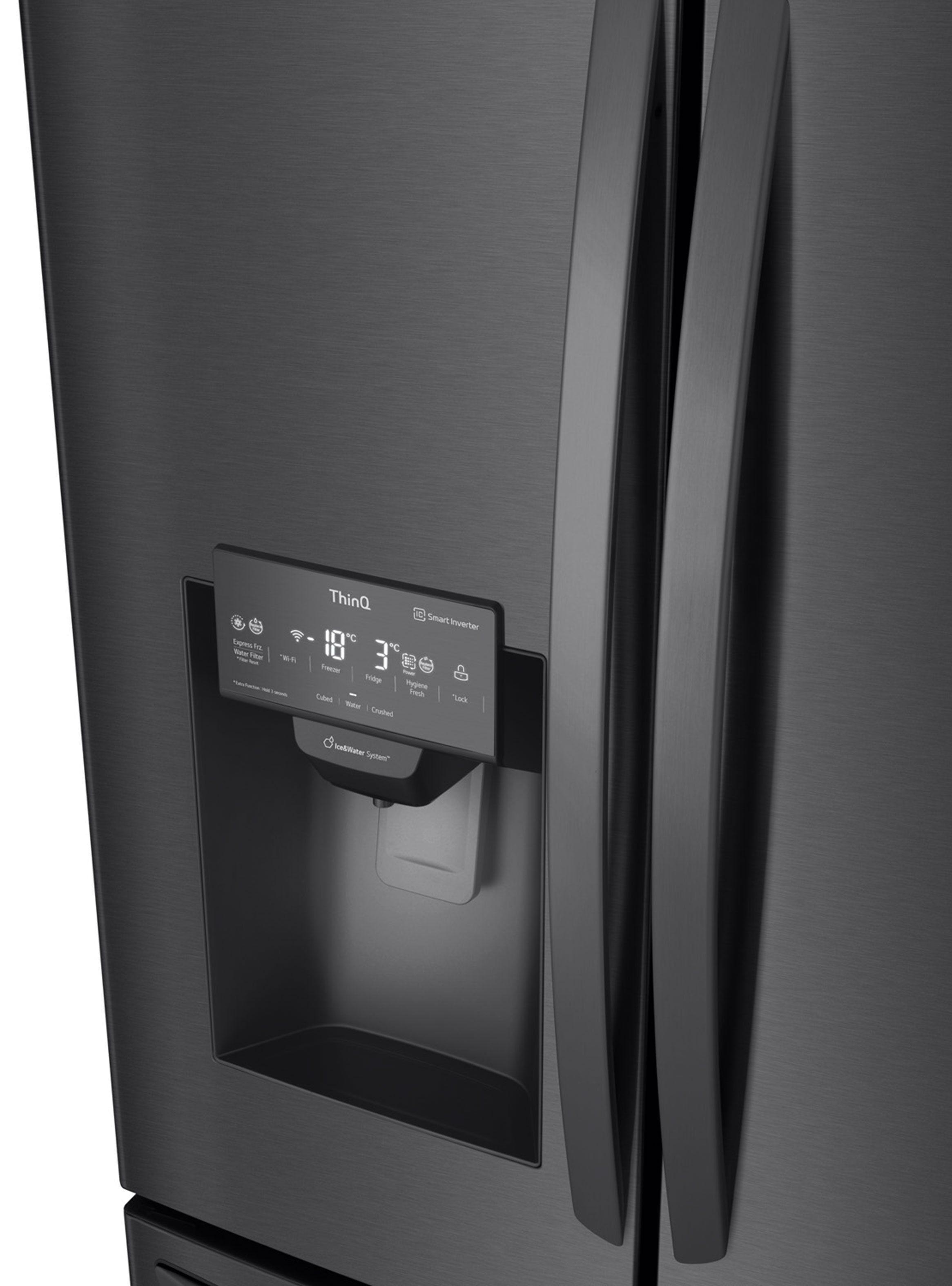 Refrigerador Side by Side No Frost French Door 662 Litros GM78WGT Smart Inverter-6
