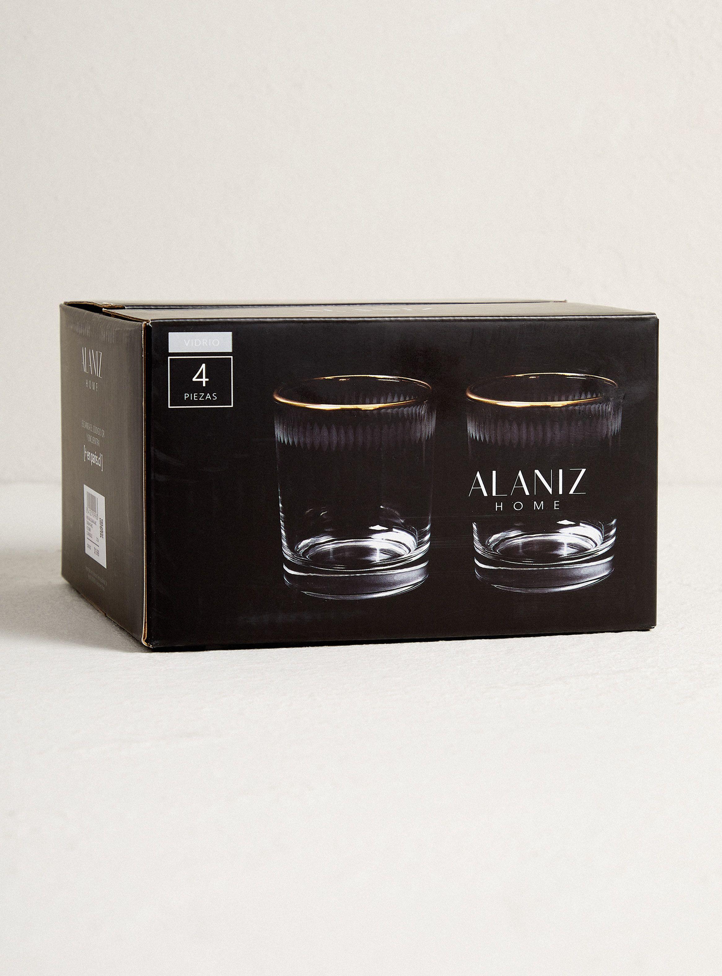 Set 4 Vasos Bajos Glam-3
